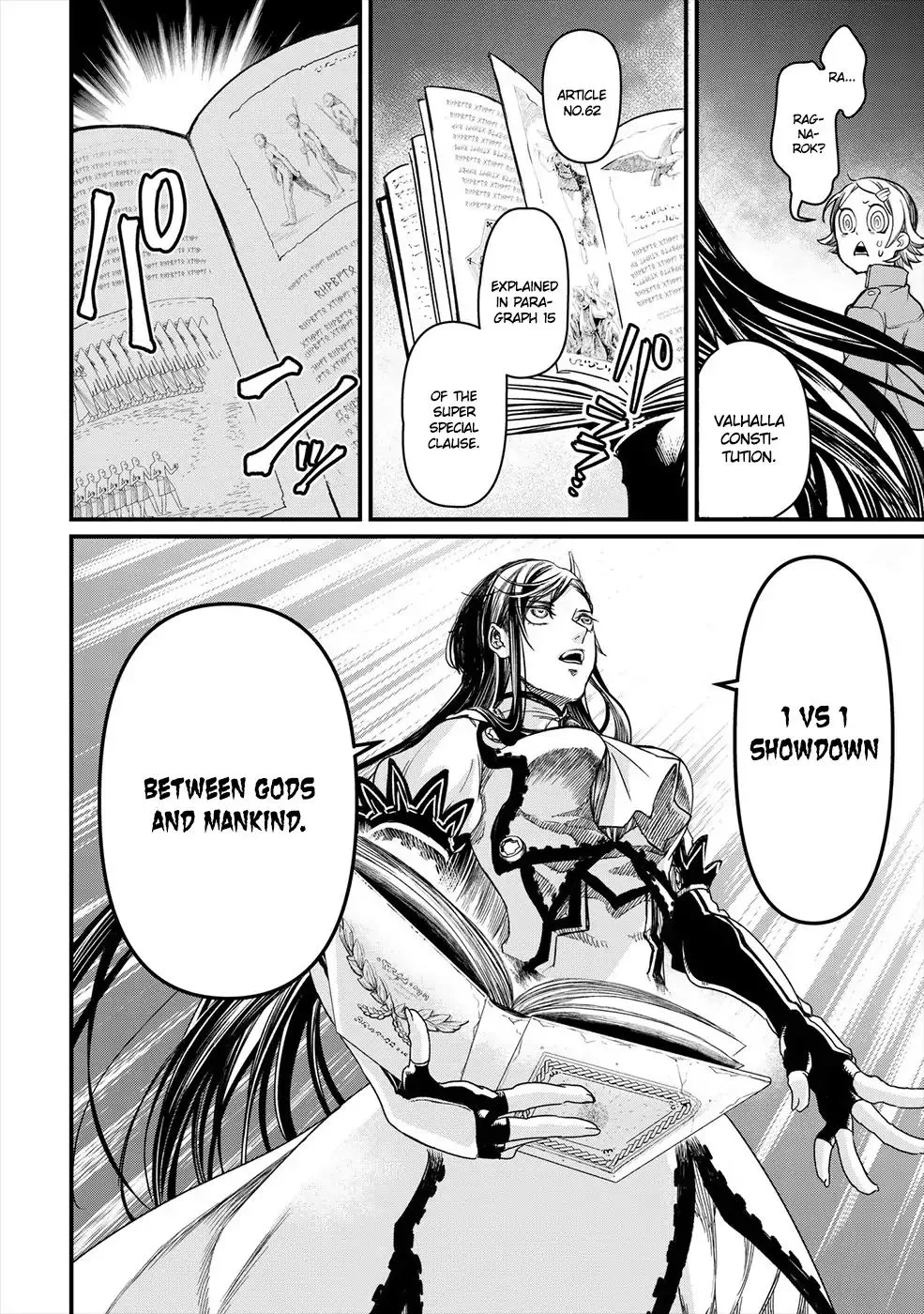 Record Of Ragnarok Mangakakalot X Chapter 1 Page 23