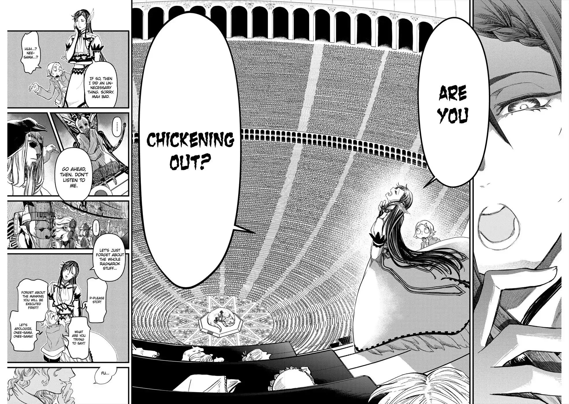 Record Of Ragnarok Mangakakalot X Chapter 1 Page 27