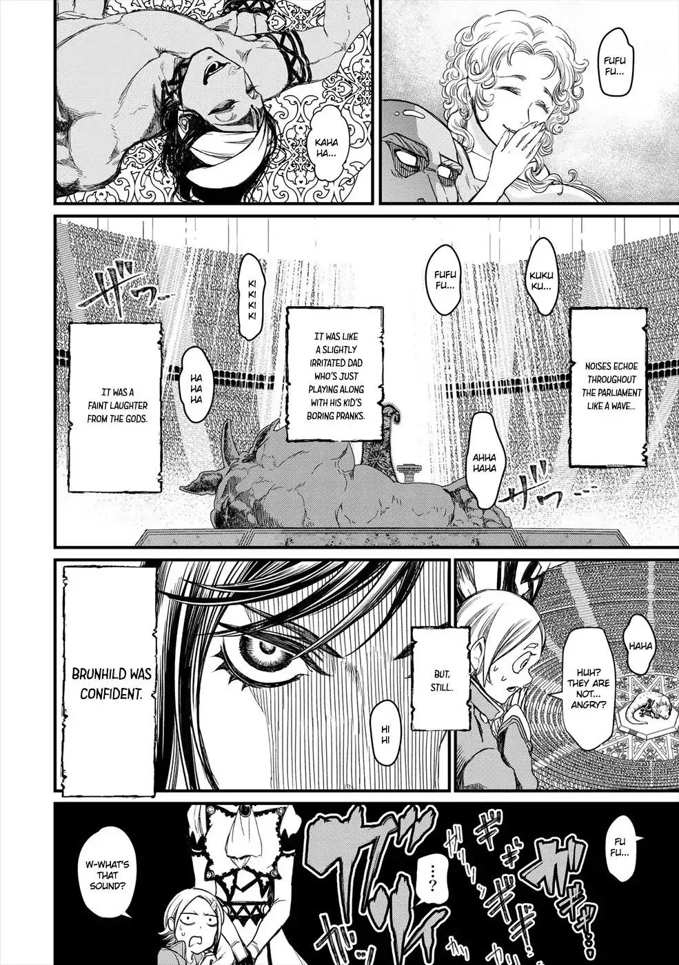 Record Of Ragnarok Mangakakalot X Chapter 1 Page 28
