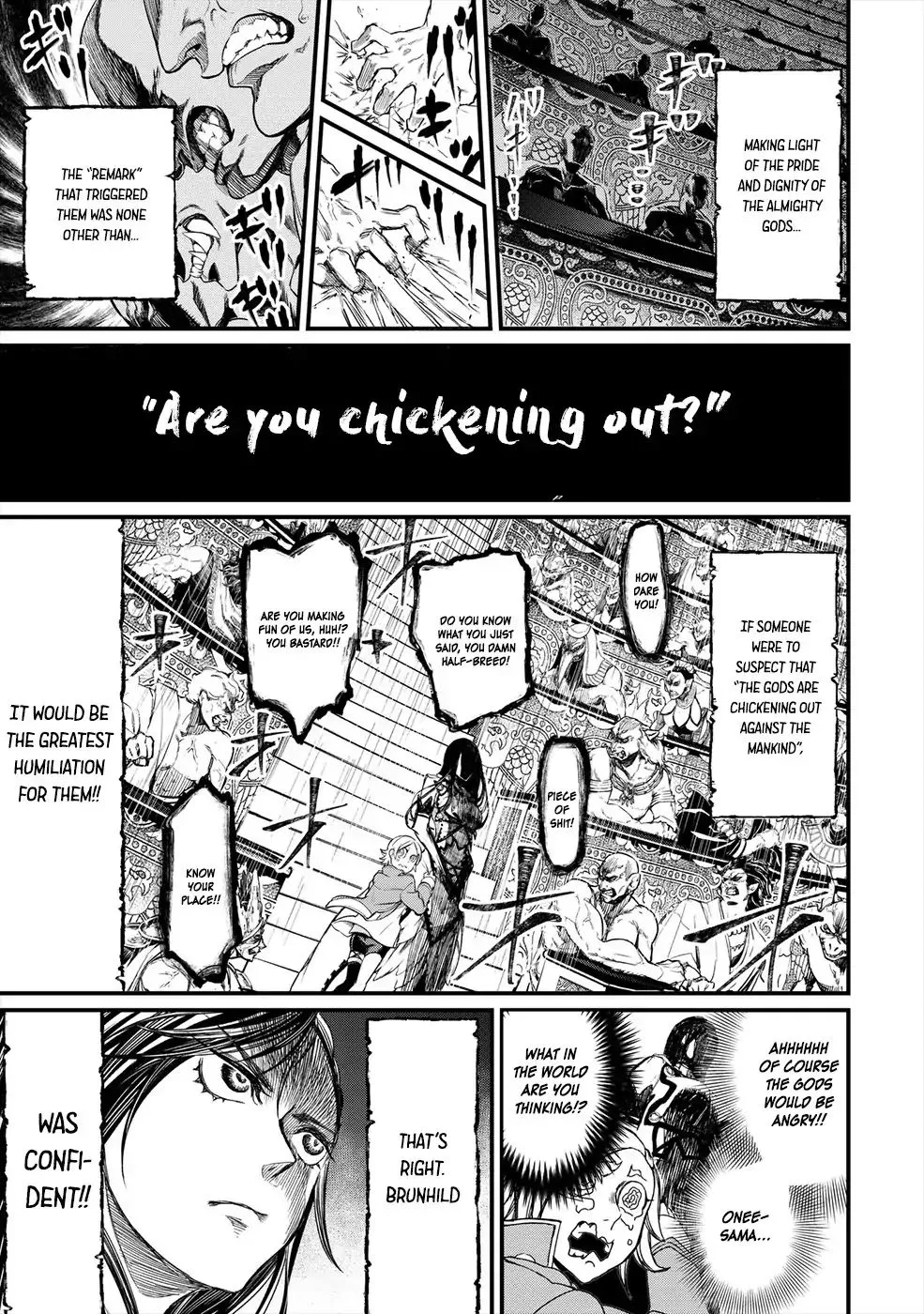 Record Of Ragnarok Mangakakalot X Chapter 1 Page 29