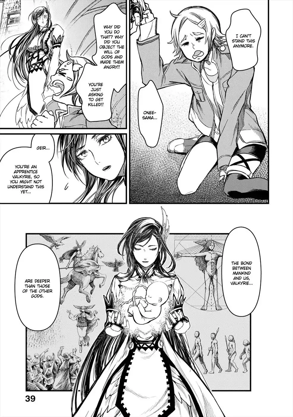 Record Of Ragnarok Mangakakalot X Chapter 1 Page 37