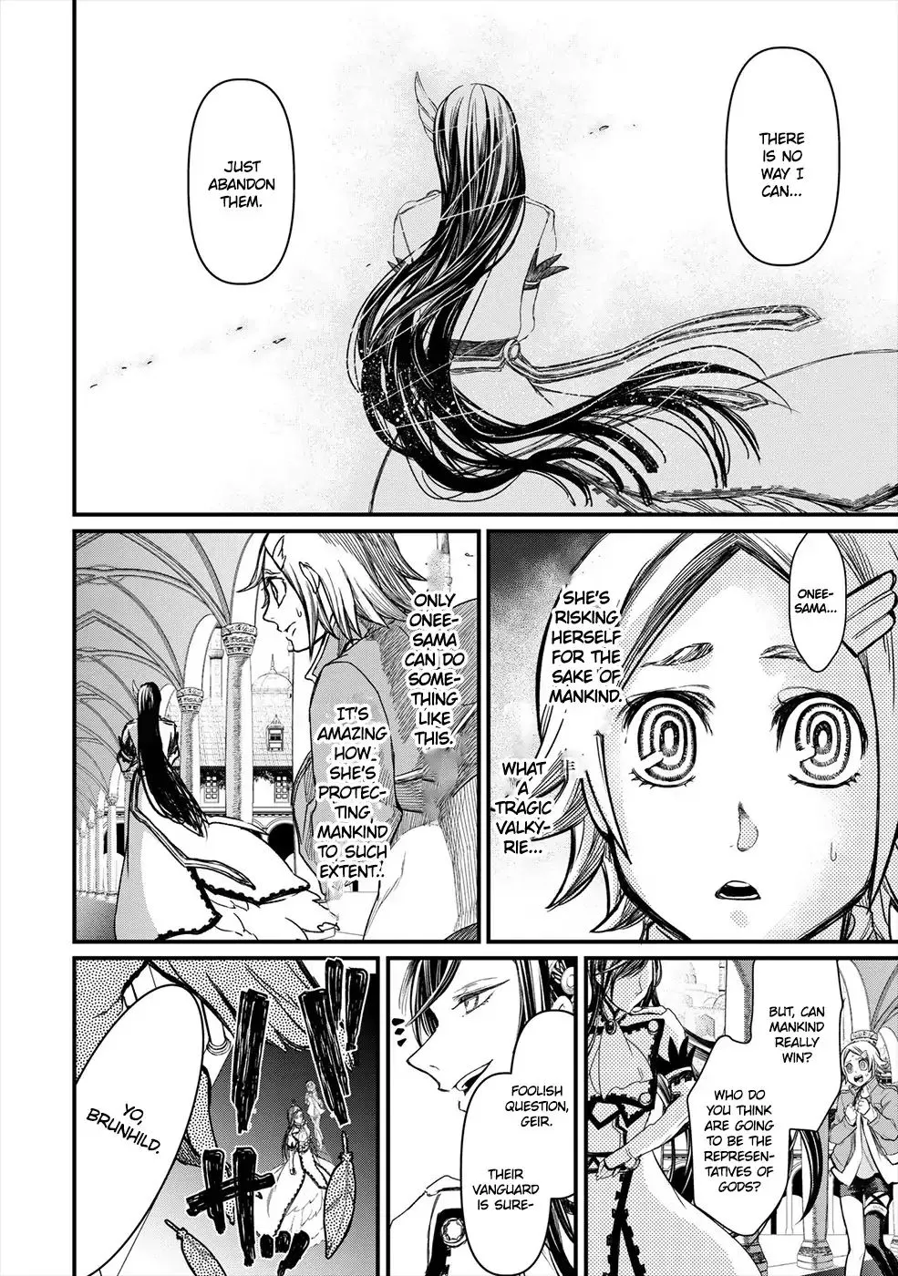 Record Of Ragnarok Mangakakalot X Chapter 1 Page 38