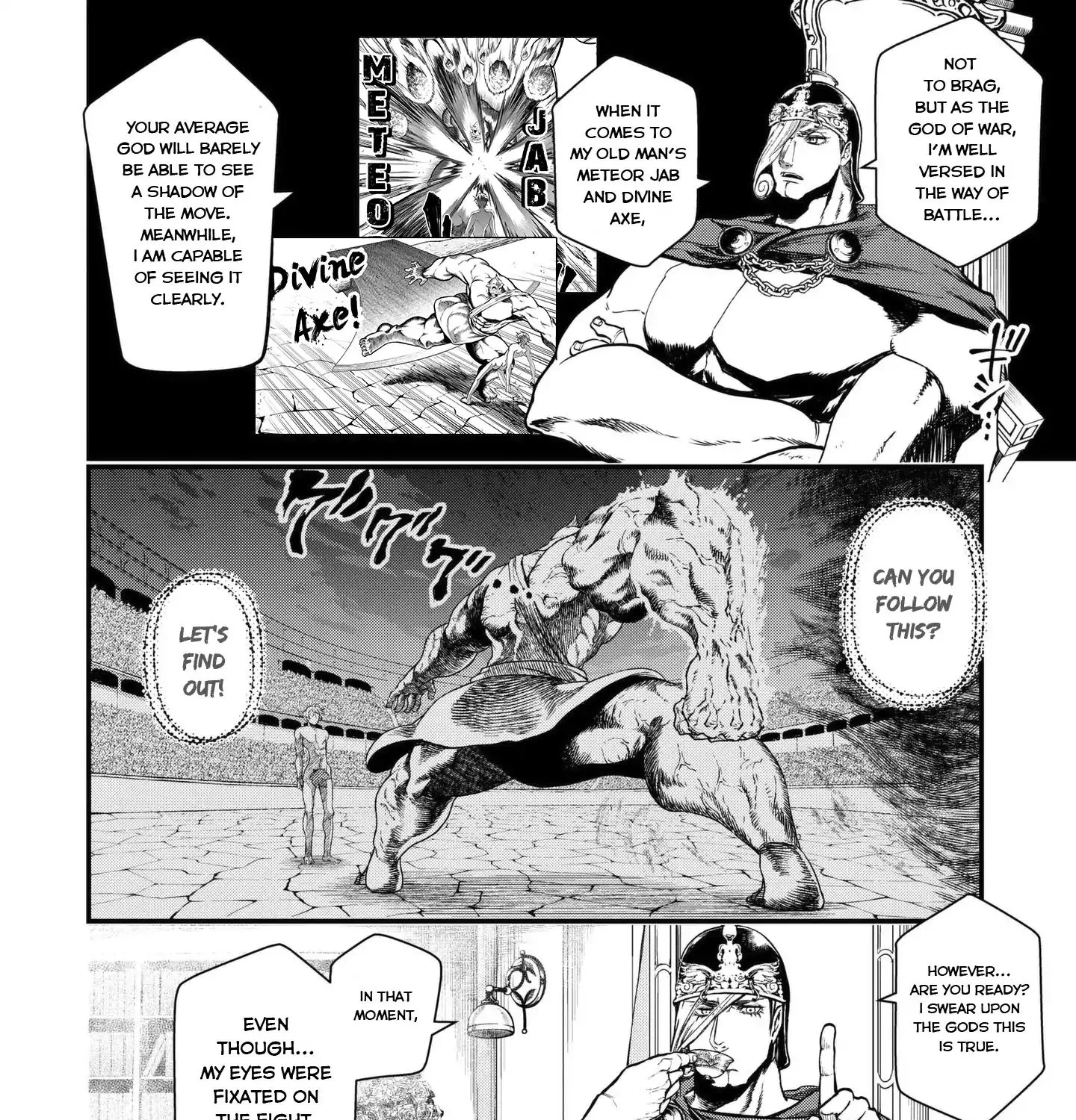 Record Of Ragnarok Mangakakalot X Chapter 10 Page 12