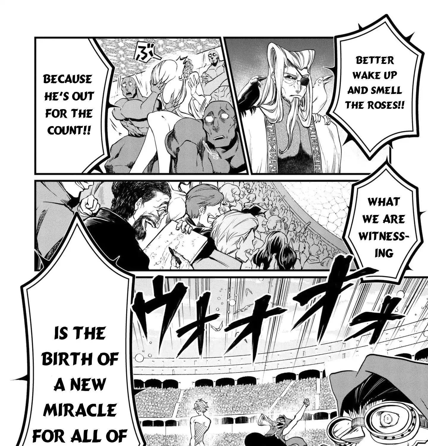 Record Of Ragnarok Mangakakalot X Chapter 10 Page 28