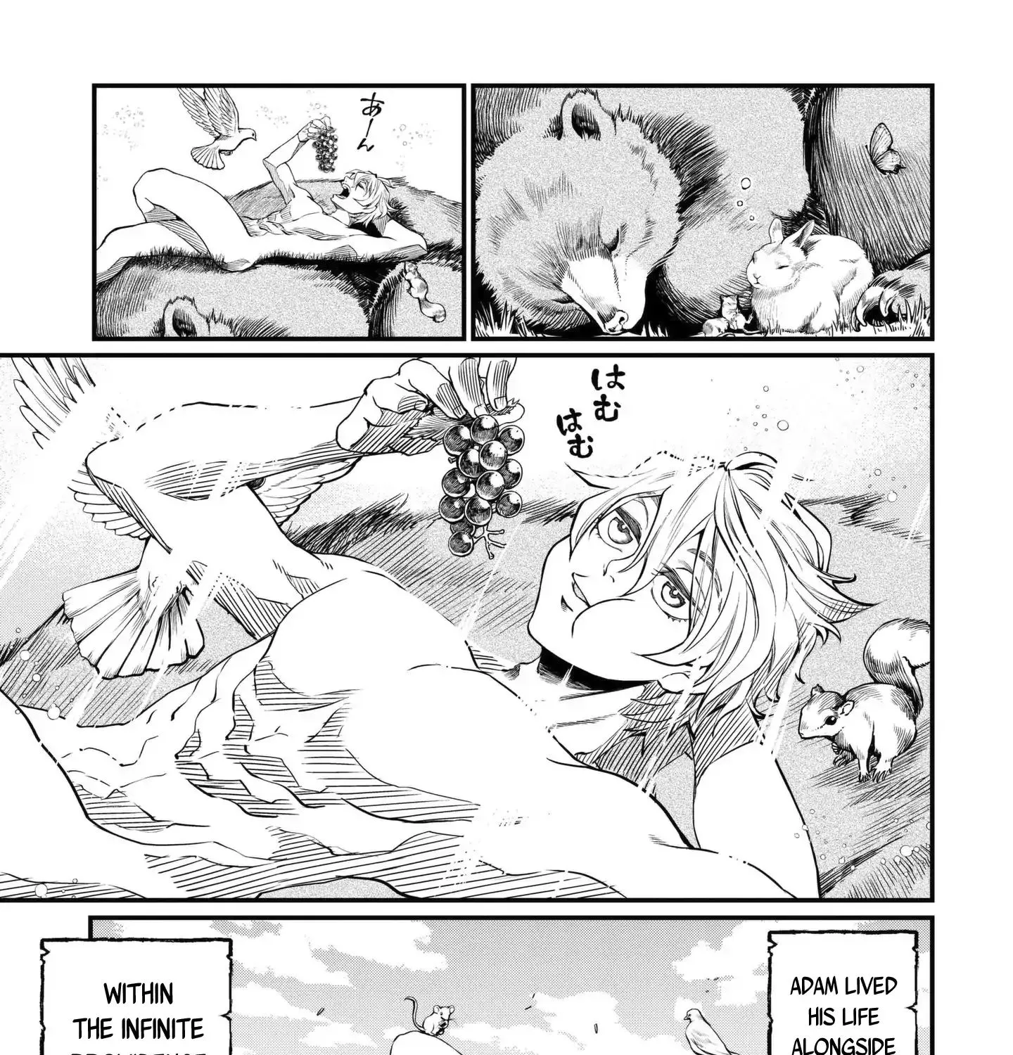 Record Of Ragnarok Mangakakalot X Chapter 10 Page 34