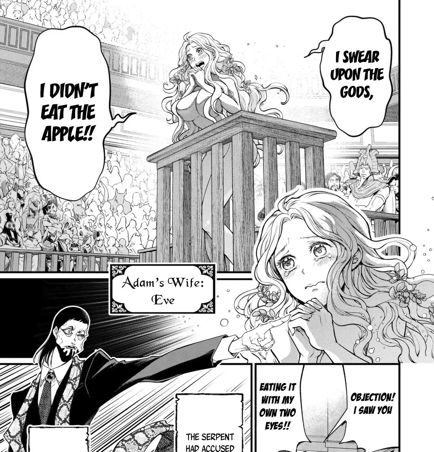Record Of Ragnarok Mangakakalot X Chapter 10 Page 38