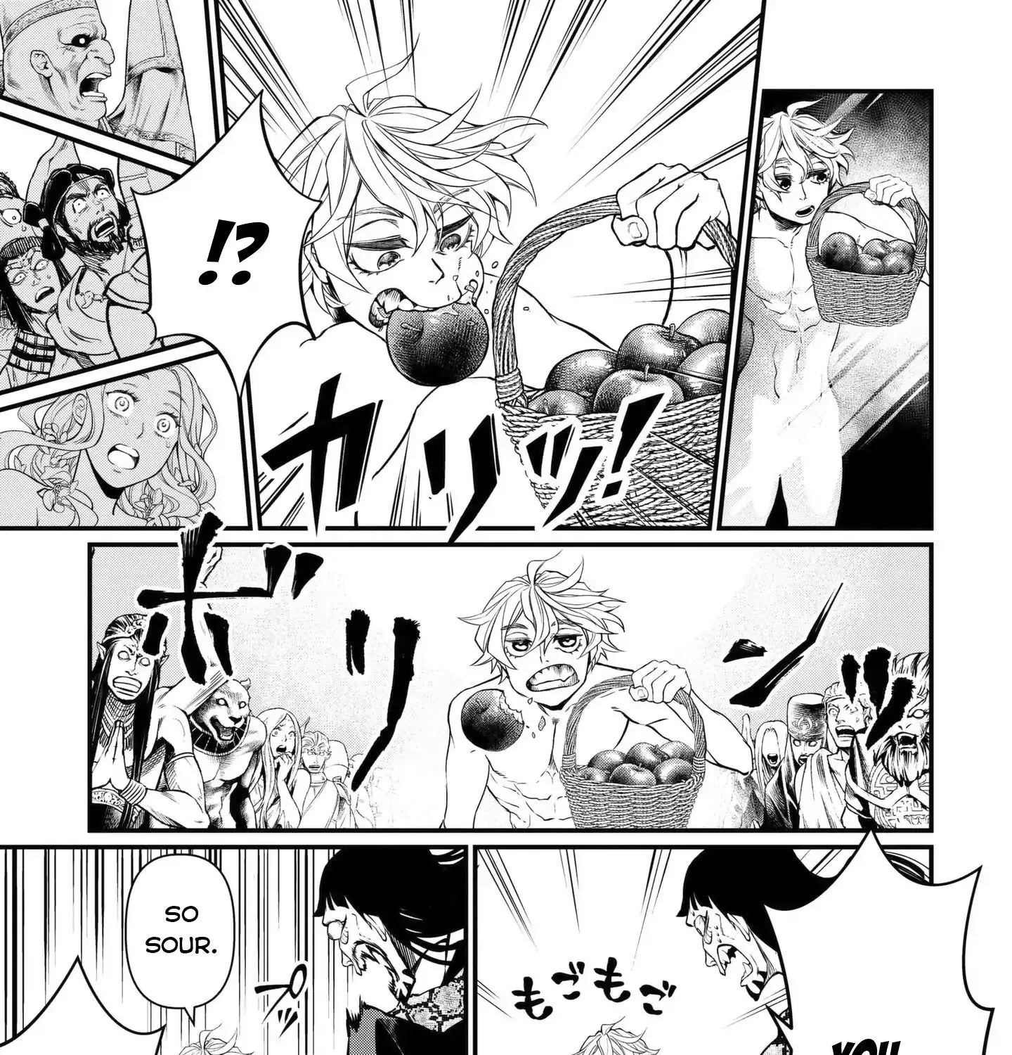 Record Of Ragnarok Mangakakalot X Chapter 10 Page 54