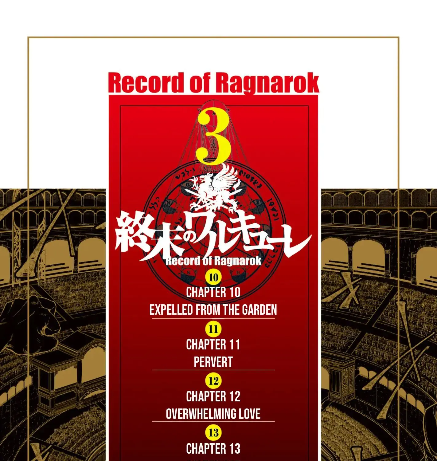 Record Of Ragnarok Mangakakalot X Chapter 10 Page 8