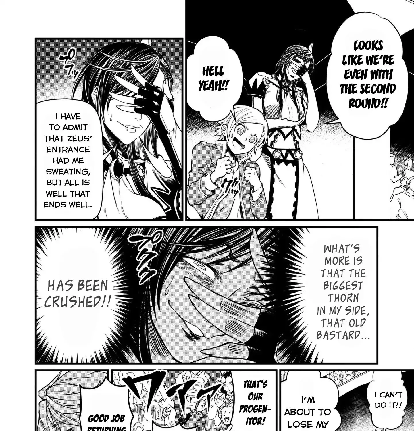 Record Of Ragnarok Mangakakalot X Chapter 10 Page 76