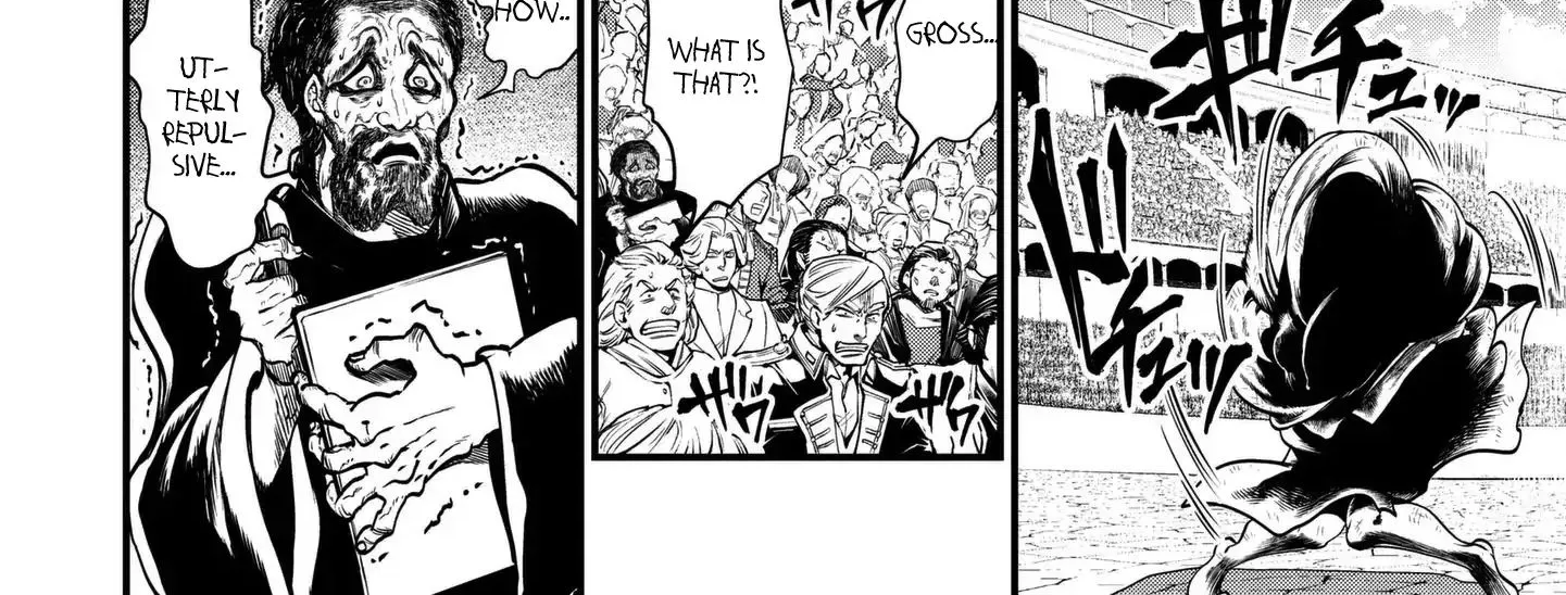 Record Of Ragnarok Mangakakalot X Chapter 11 Page 17