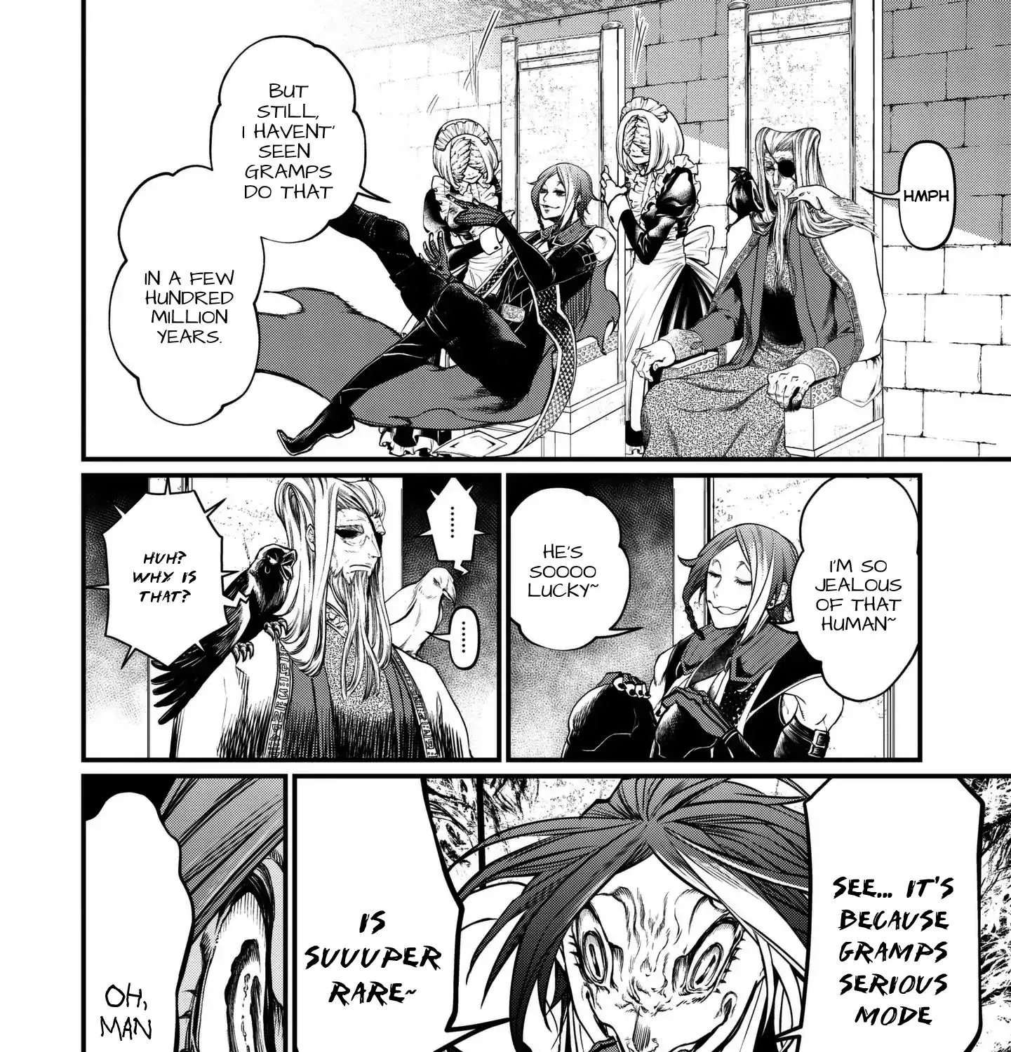 Record Of Ragnarok Mangakakalot X Chapter 11 Page 28