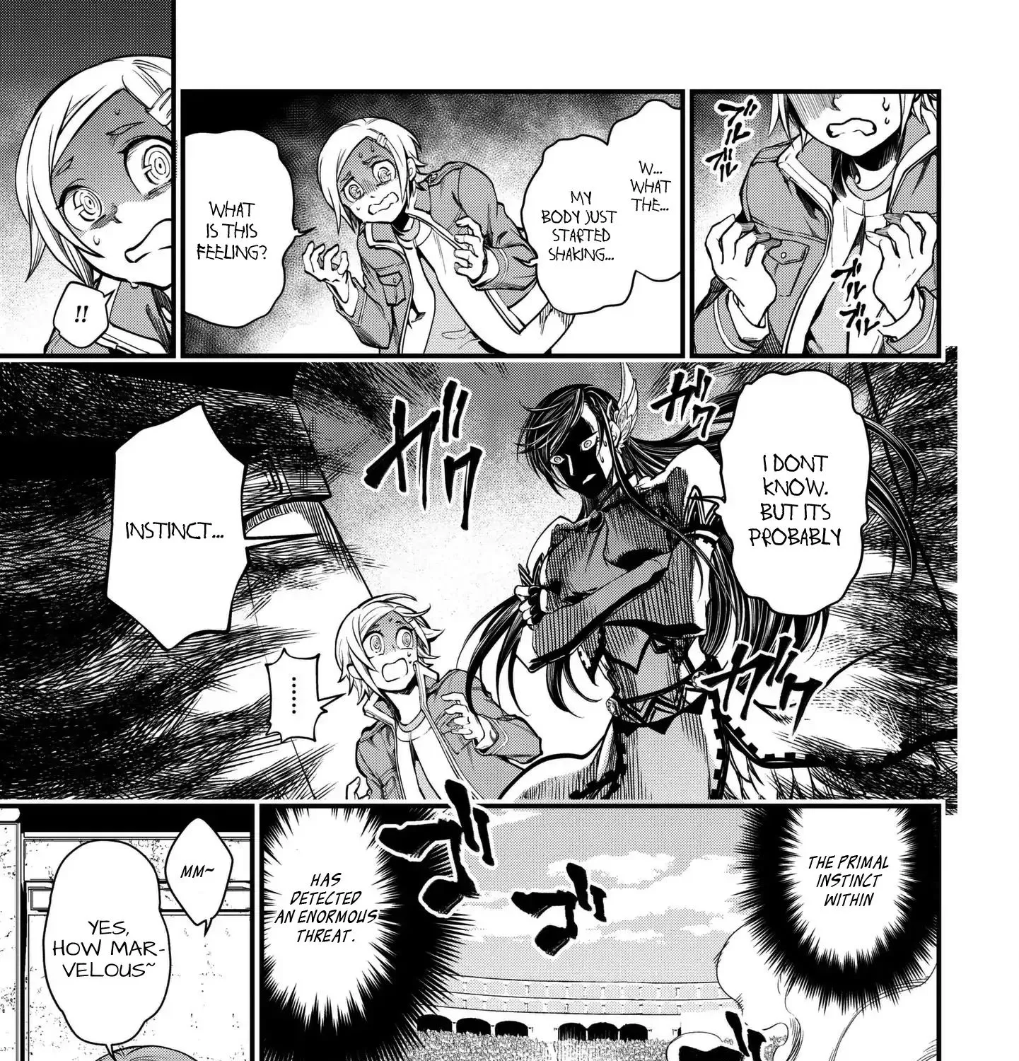 Record Of Ragnarok Mangakakalot X Chapter 11 Page 42