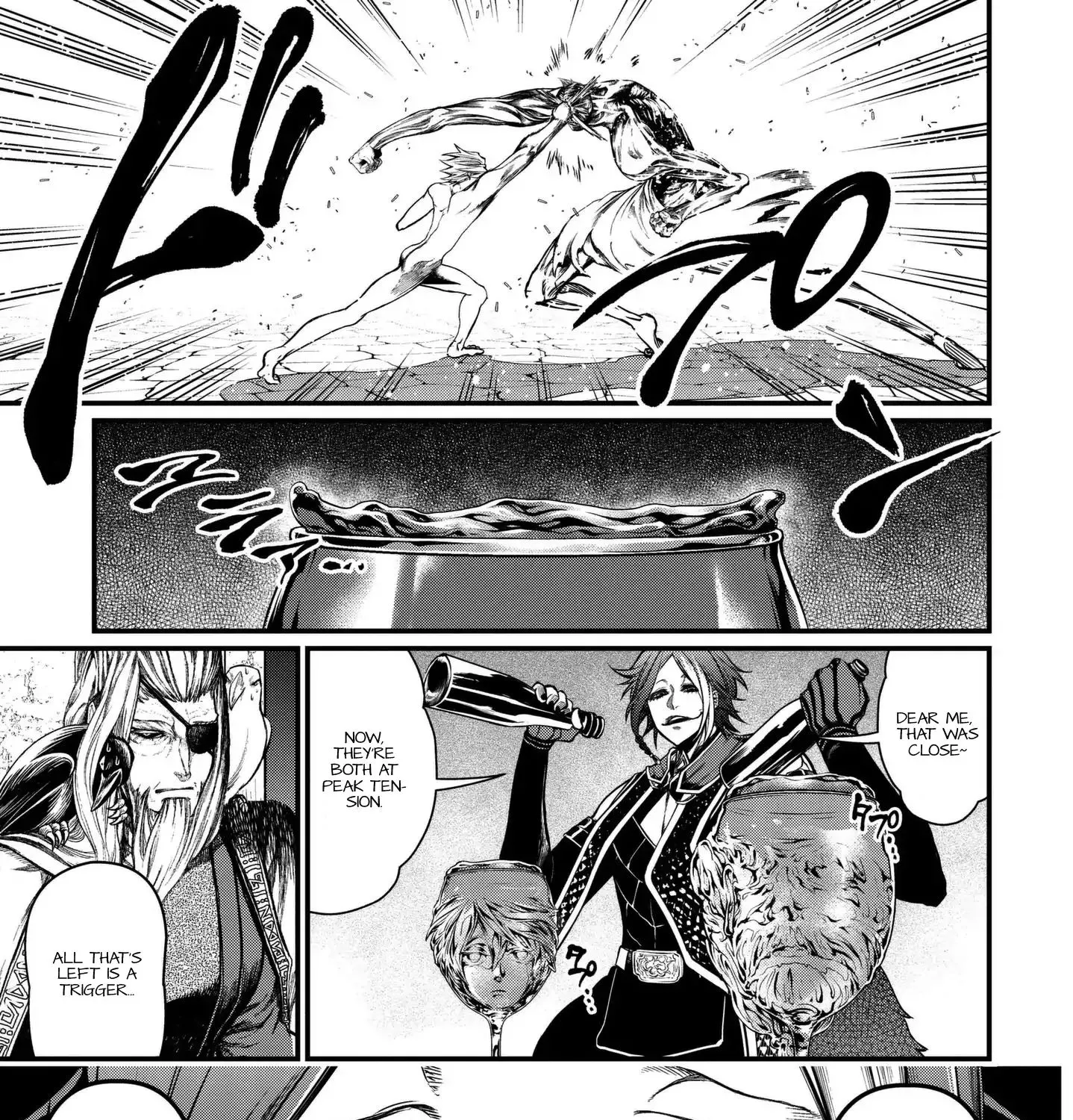 Record Of Ragnarok Mangakakalot X Chapter 12 Page 18