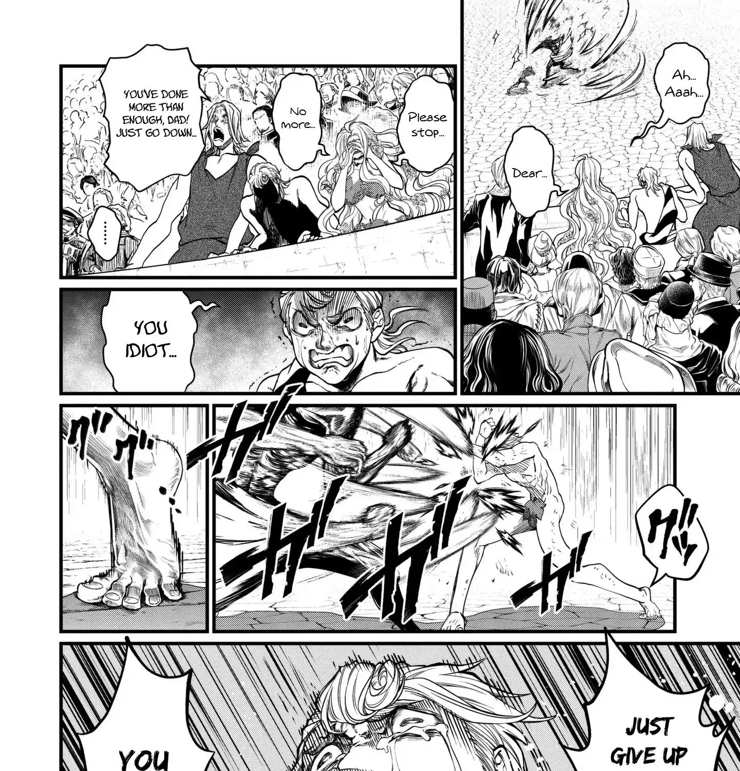 Record Of Ragnarok Mangakakalot X Chapter 12 Page 57
