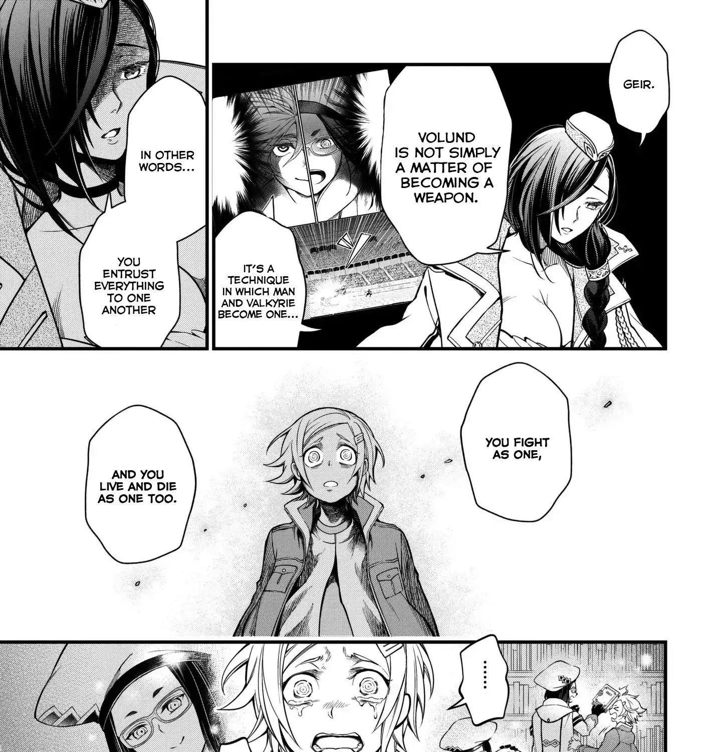 Record Of Ragnarok Mangakakalot X Chapter 13 Page 14