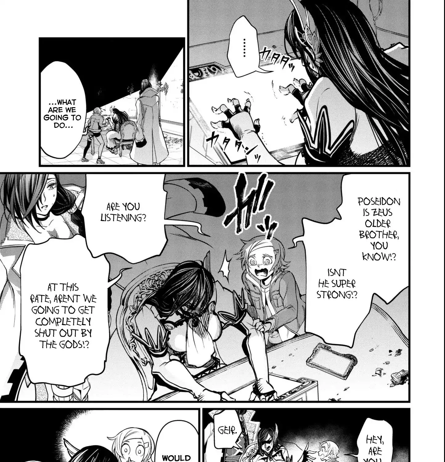 Record Of Ragnarok Mangakakalot X Chapter 13 Page 30