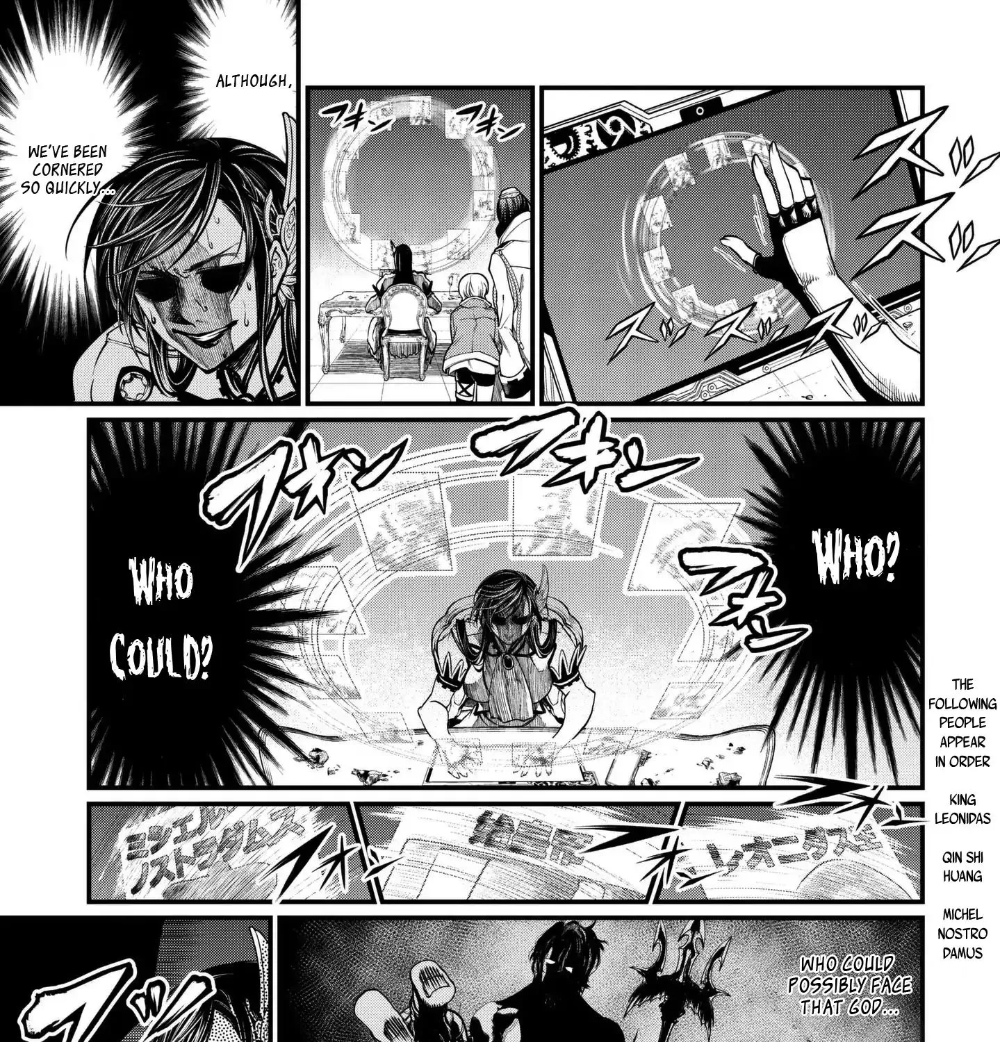 Record Of Ragnarok Mangakakalot X Chapter 13 Page 34