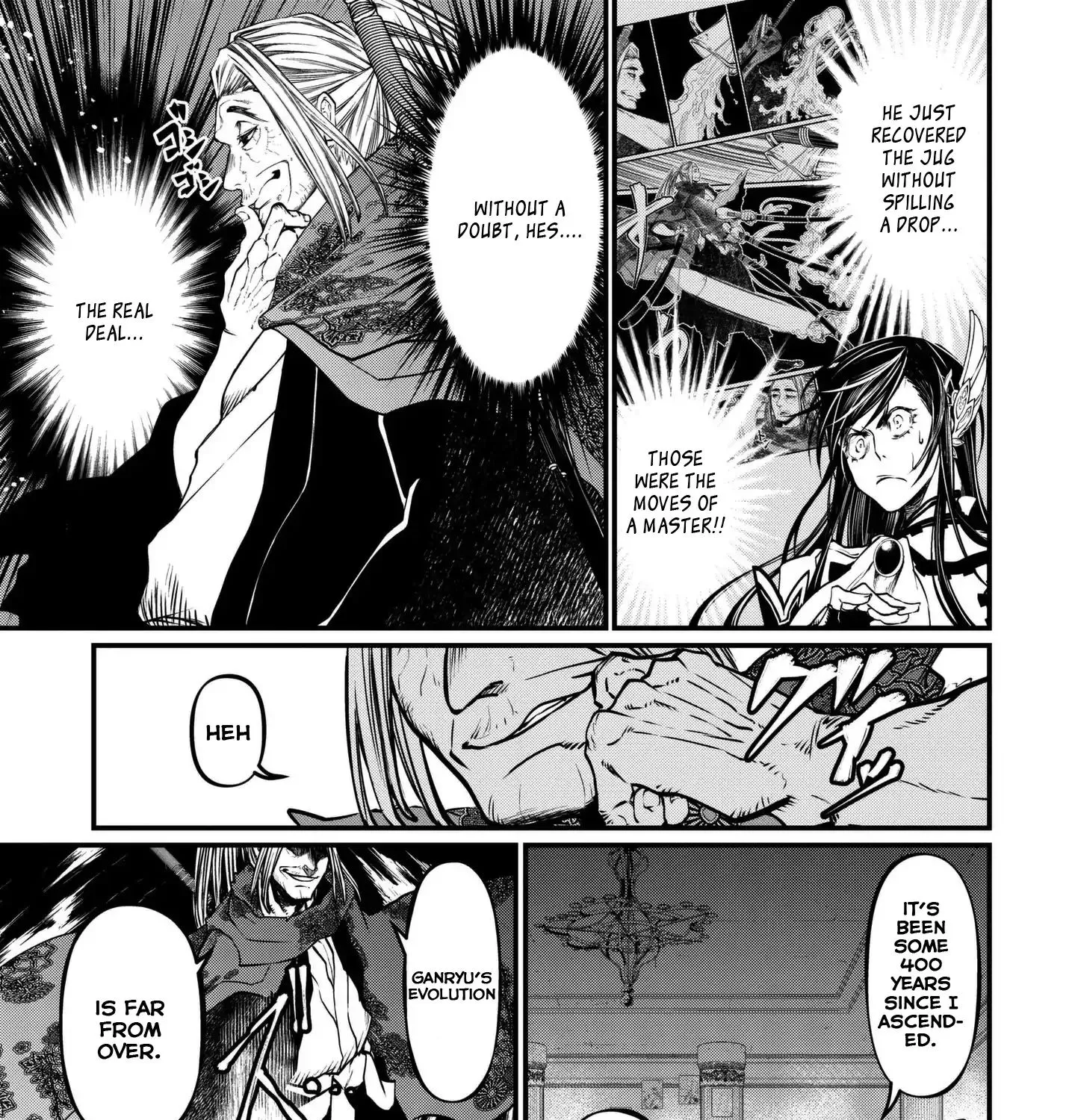 Record Of Ragnarok Mangakakalot X Chapter 13 Page 50