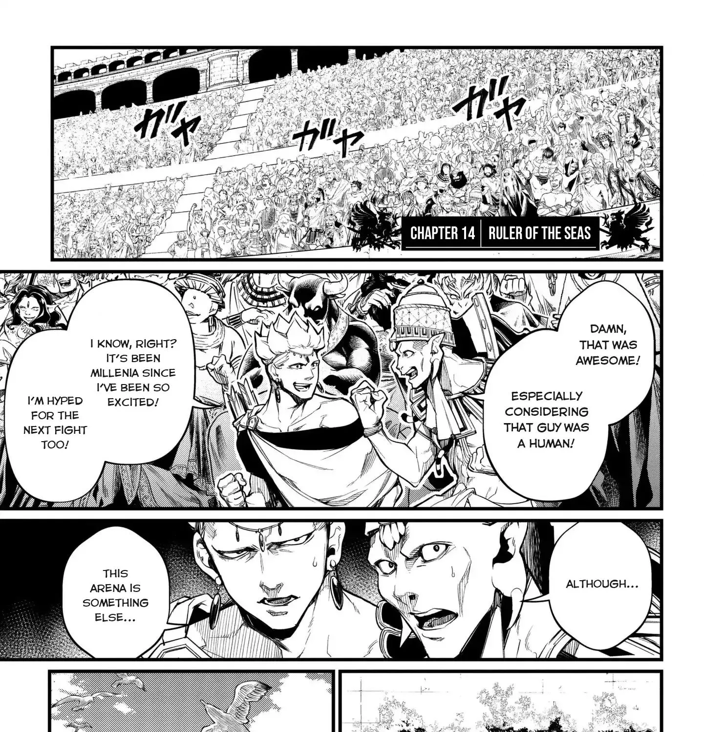 Record Of Ragnarok Mangakakalot X Chapter 14 Page 2
