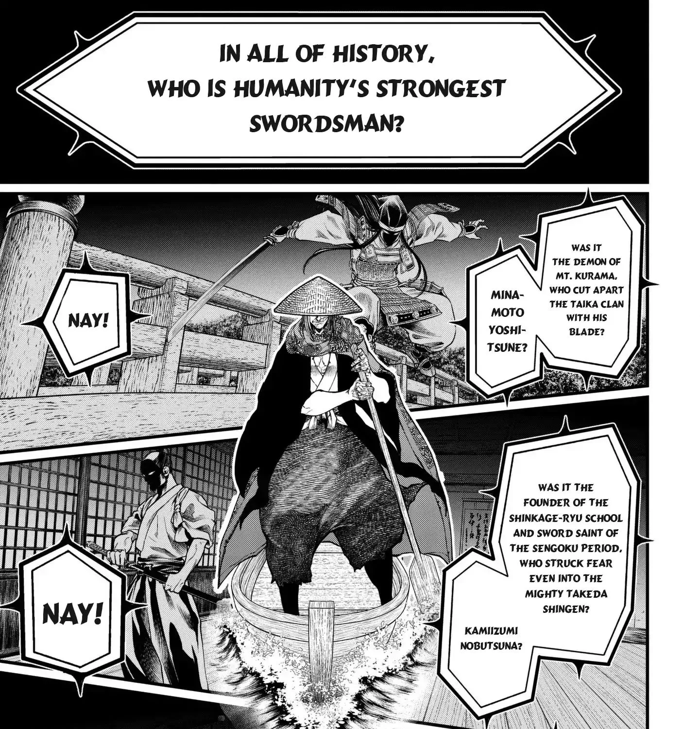 Record Of Ragnarok Mangakakalot X Chapter 14 Page 21