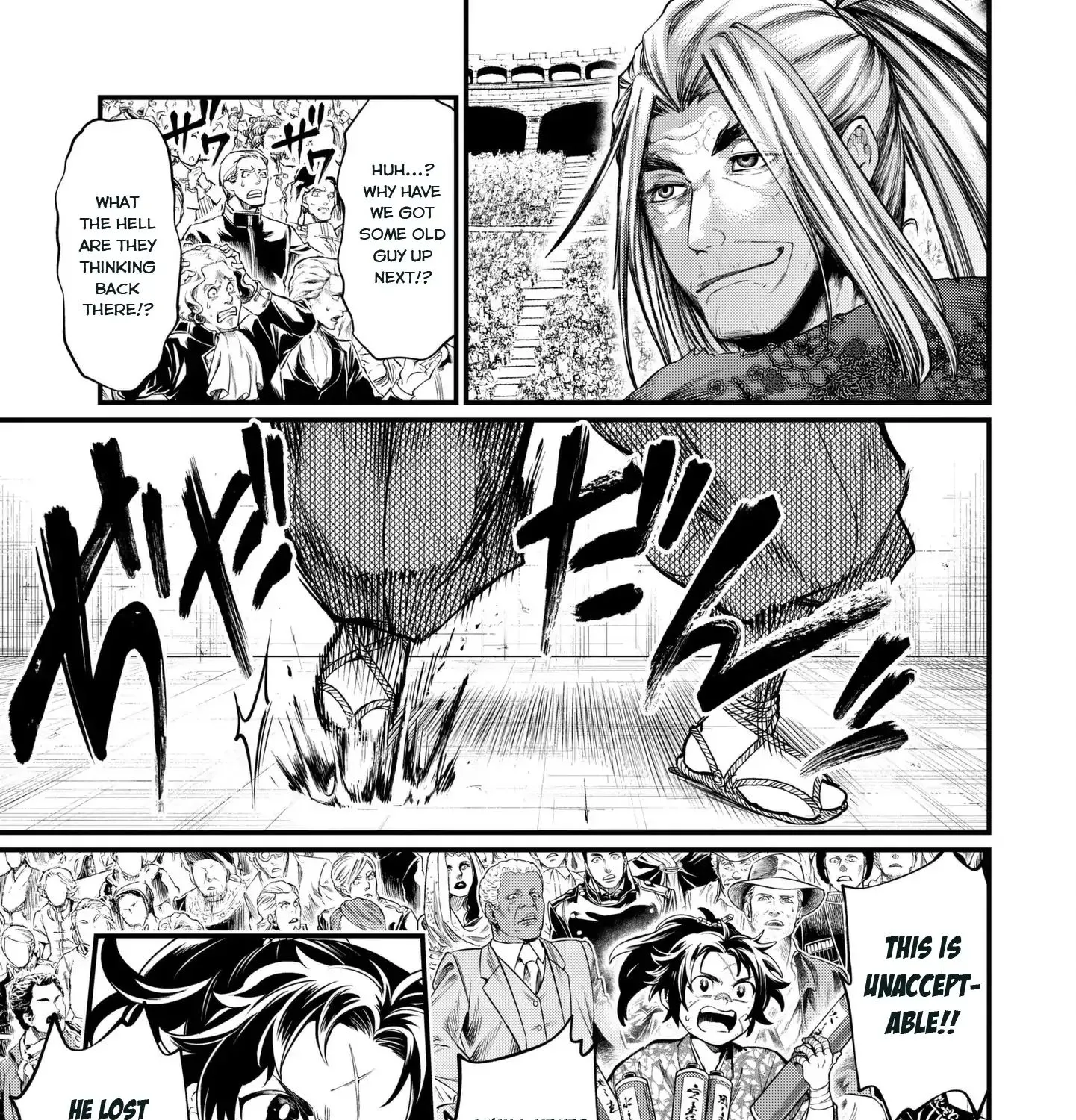 Record Of Ragnarok Mangakakalot X Chapter 14 Page 33