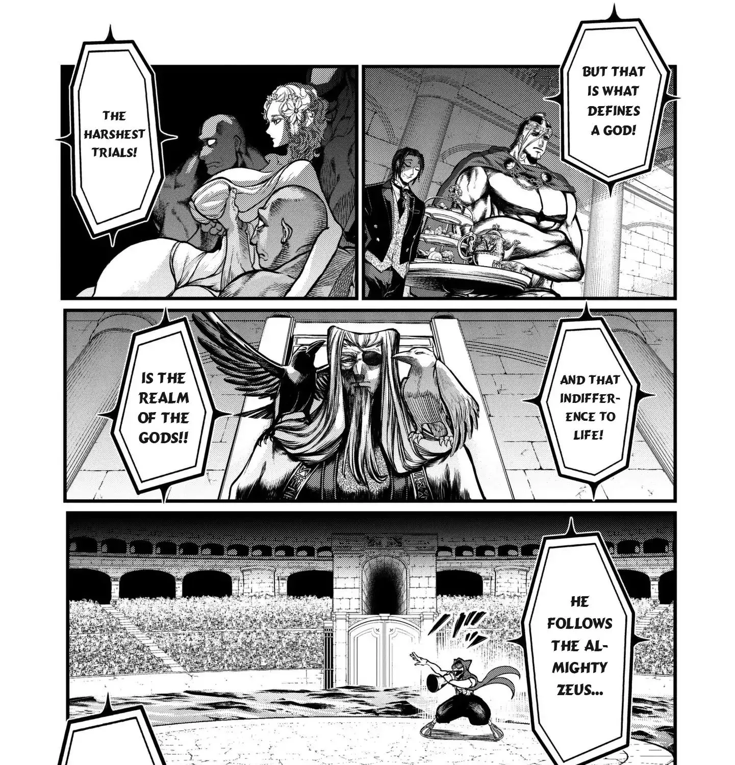 Record Of Ragnarok Mangakakalot X Chapter 14 Page 7