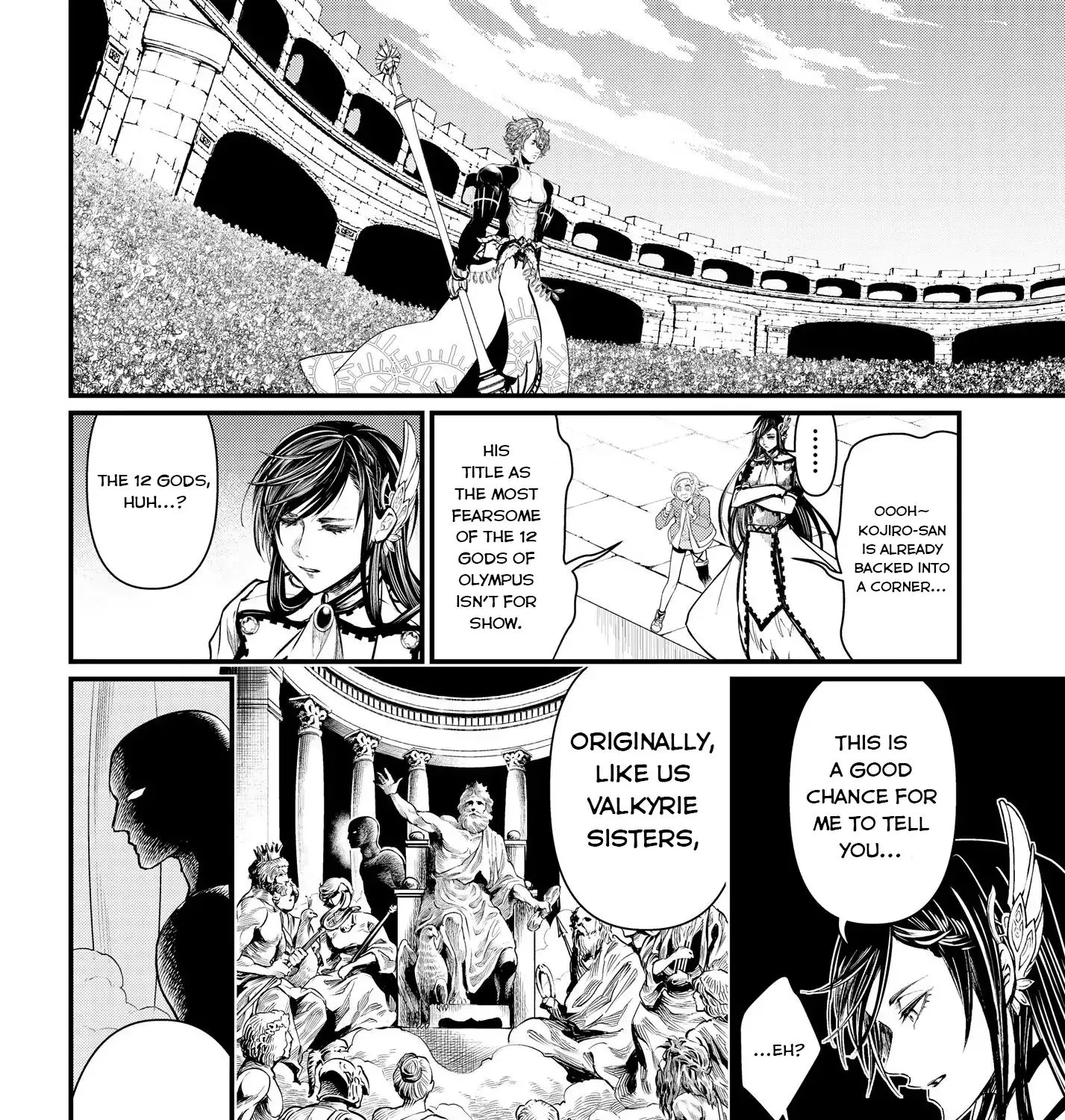 Record Of Ragnarok Mangakakalot X Chapter 15 Page 21