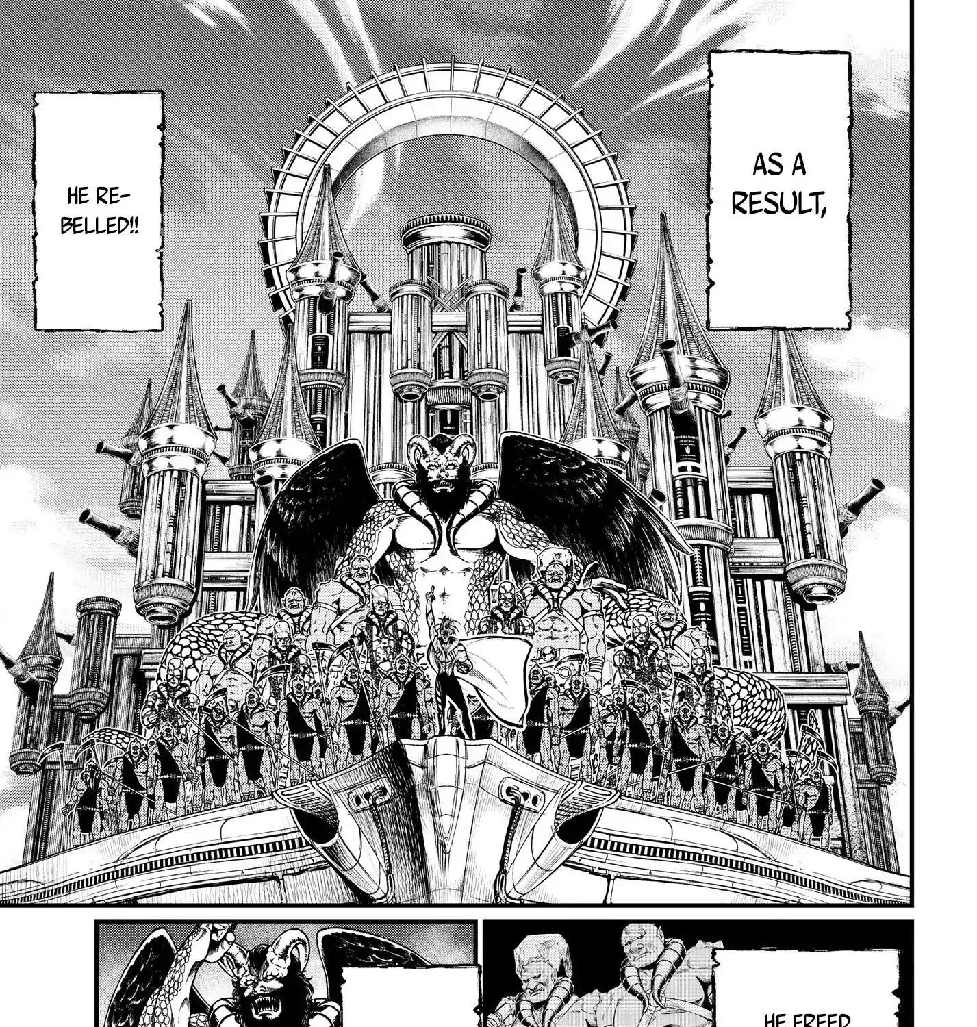 Record Of Ragnarok Mangakakalot X Chapter 15 Page 31