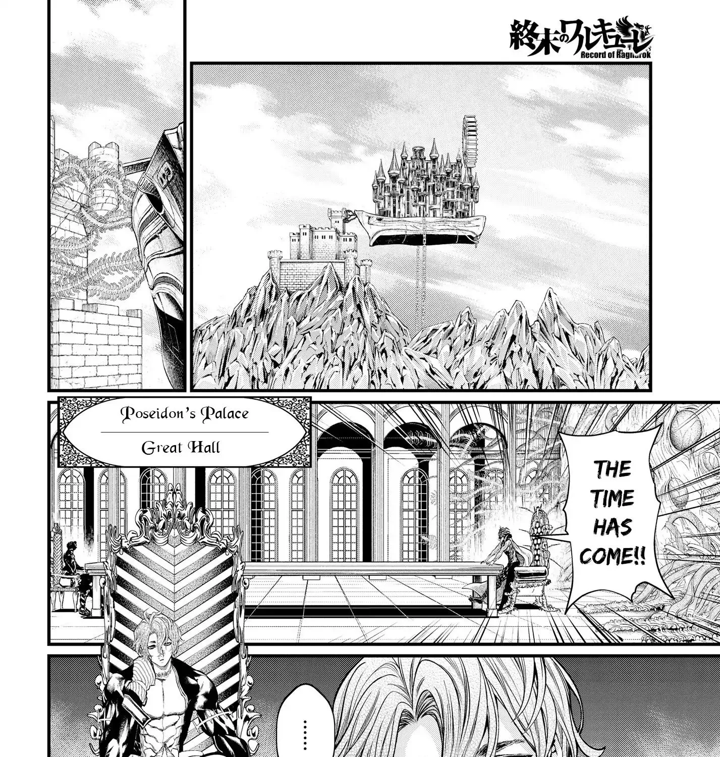 Record Of Ragnarok Mangakakalot X Chapter 15 Page 33