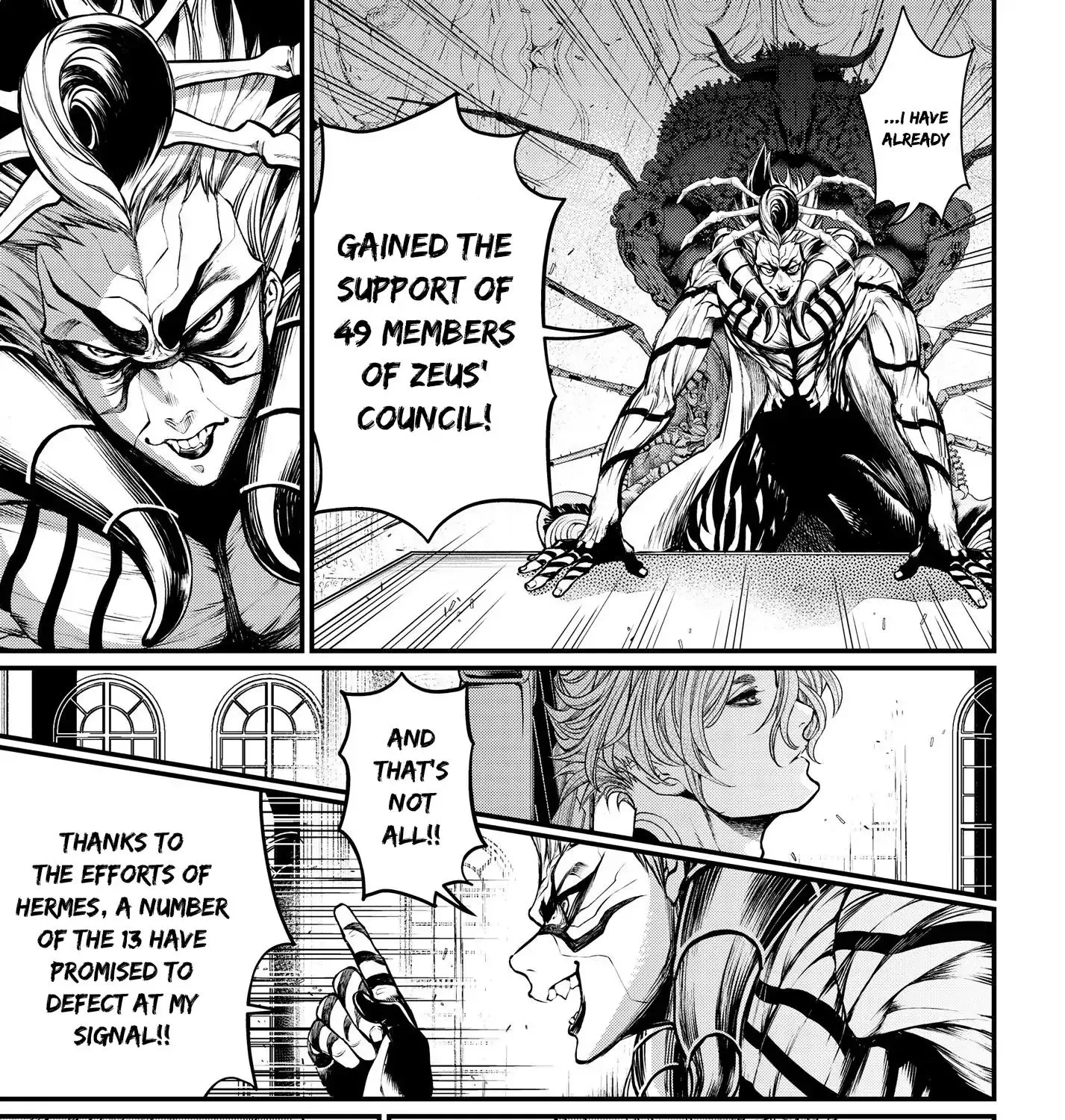 Record Of Ragnarok Mangakakalot X Chapter 15 Page 35