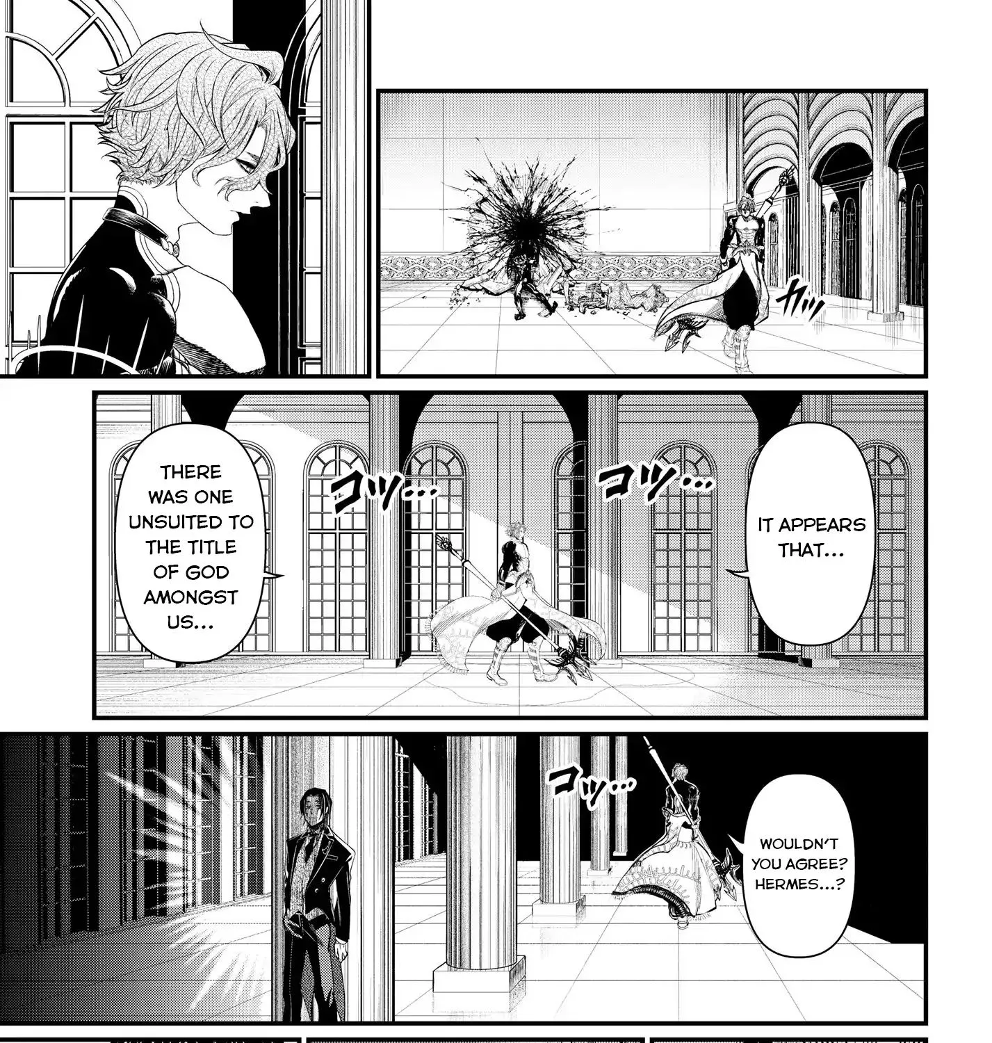 Record Of Ragnarok Mangakakalot X Chapter 15 Page 63