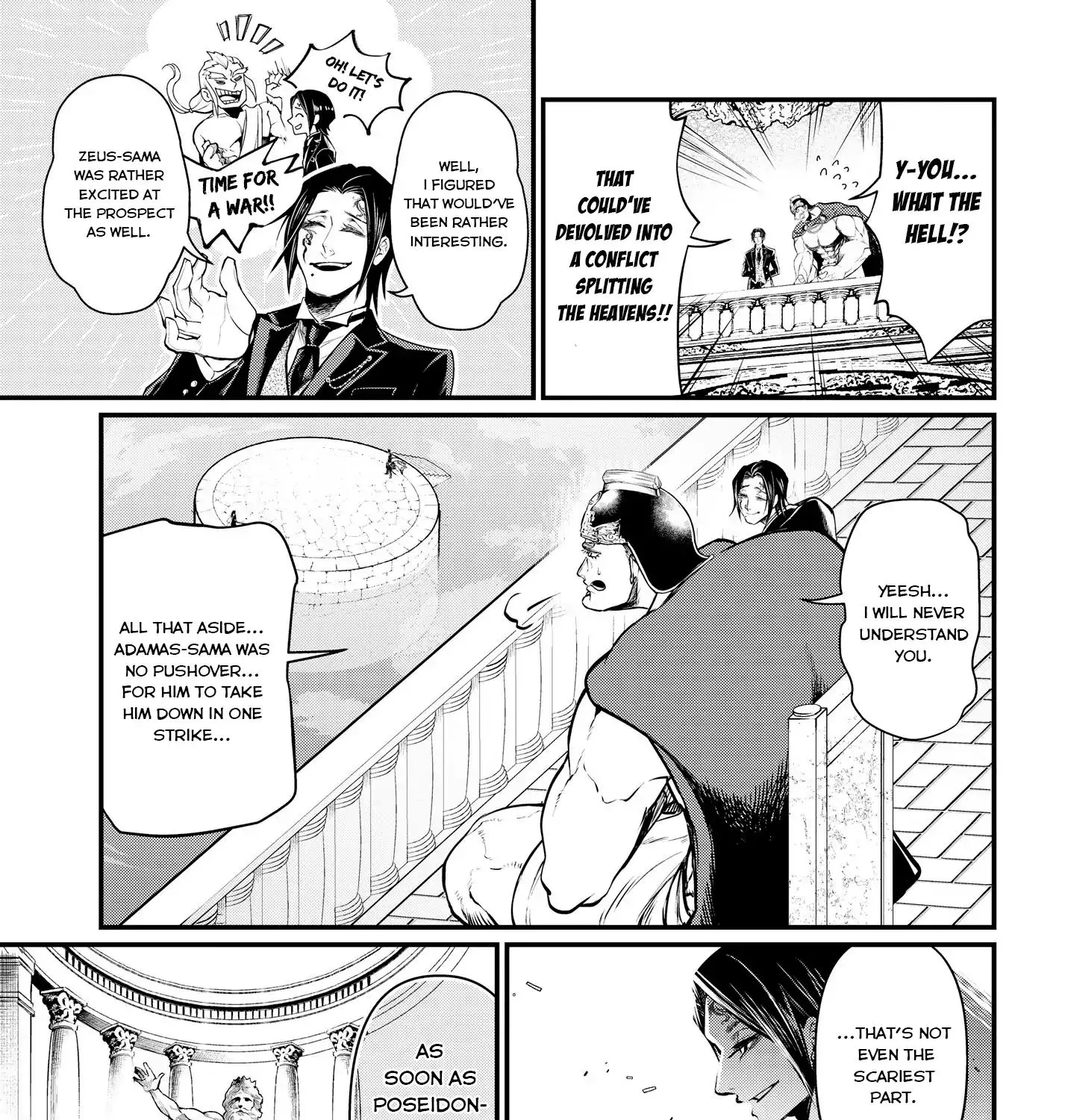 Record Of Ragnarok Mangakakalot X Chapter 15 Page 67