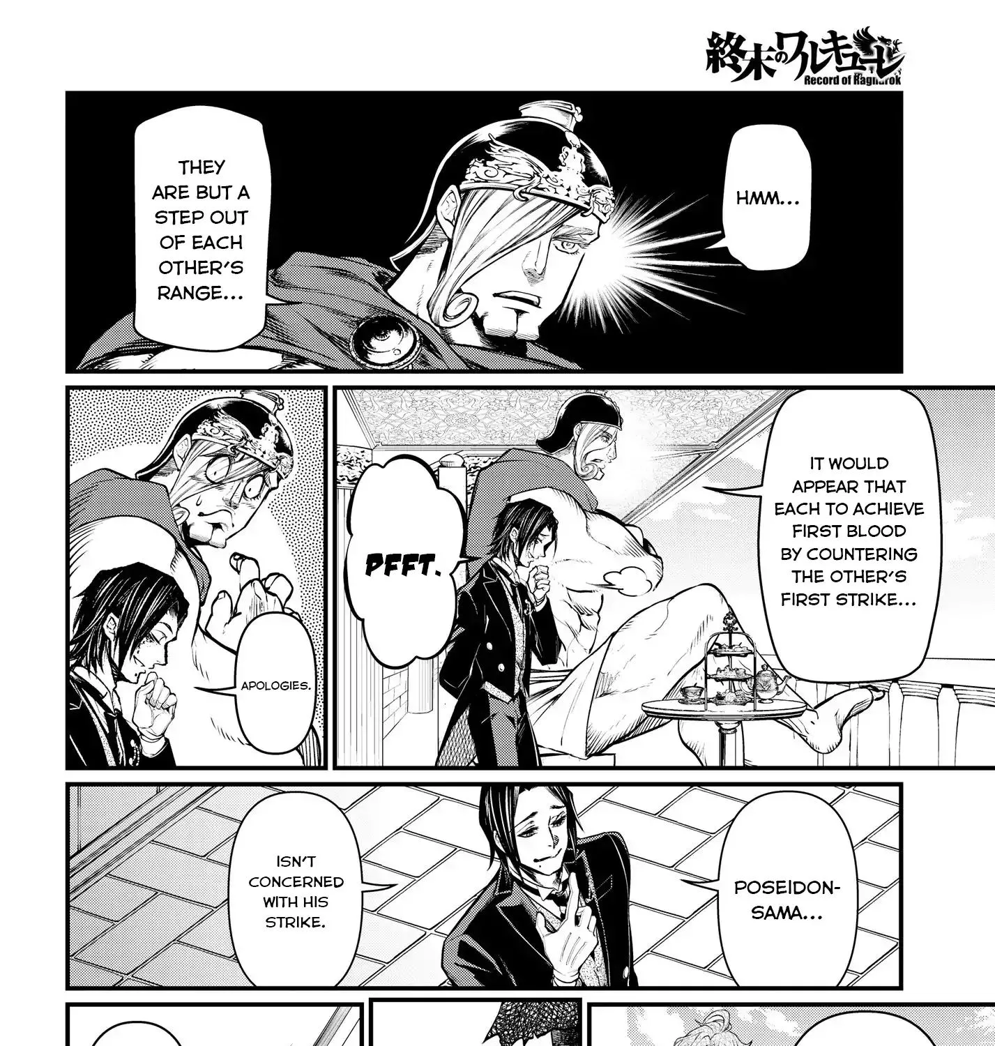 Record Of Ragnarok Mangakakalot X Chapter 15 Page 8