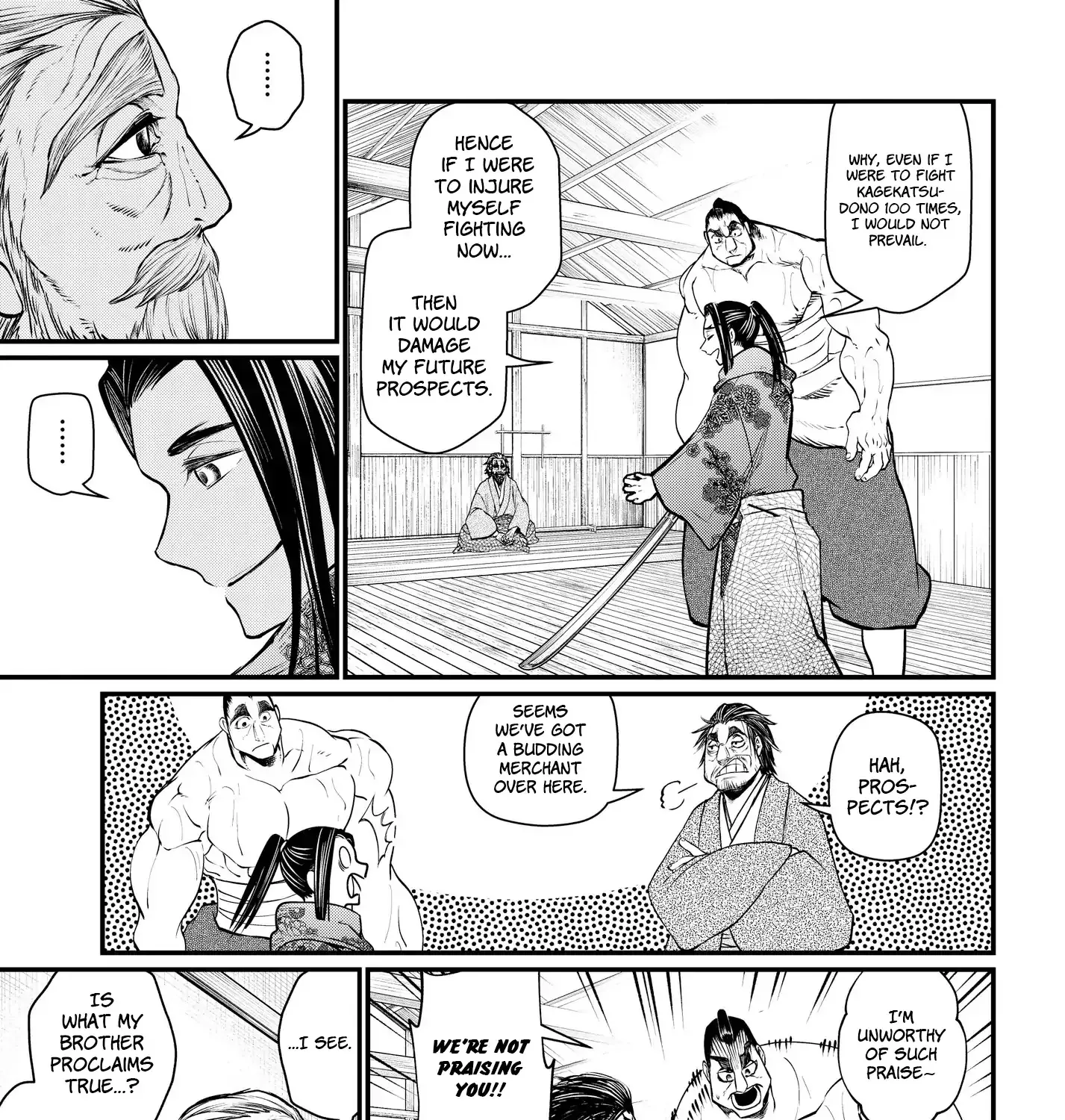 Record Of Ragnarok Mangakakalot X Chapter 16 Page 22