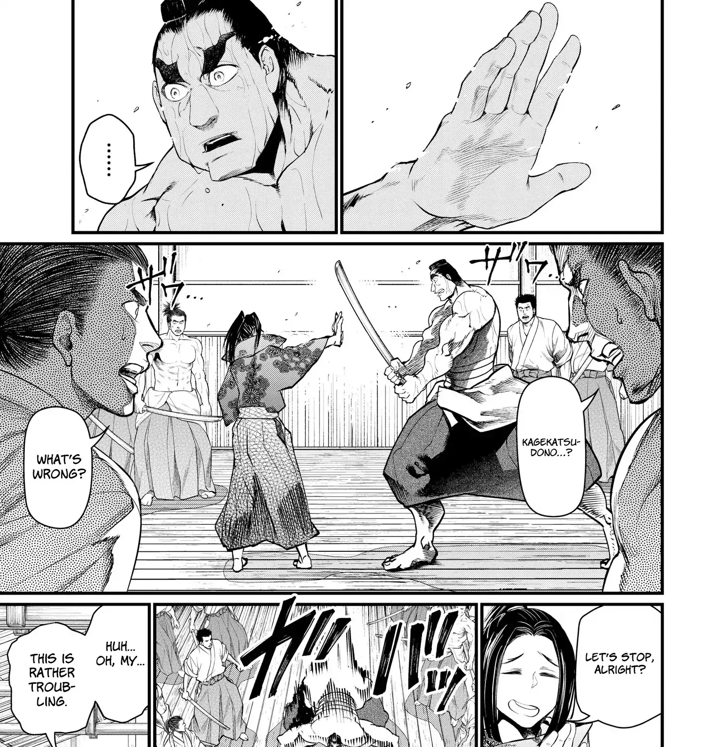 Record Of Ragnarok Mangakakalot X Chapter 16 Page 46