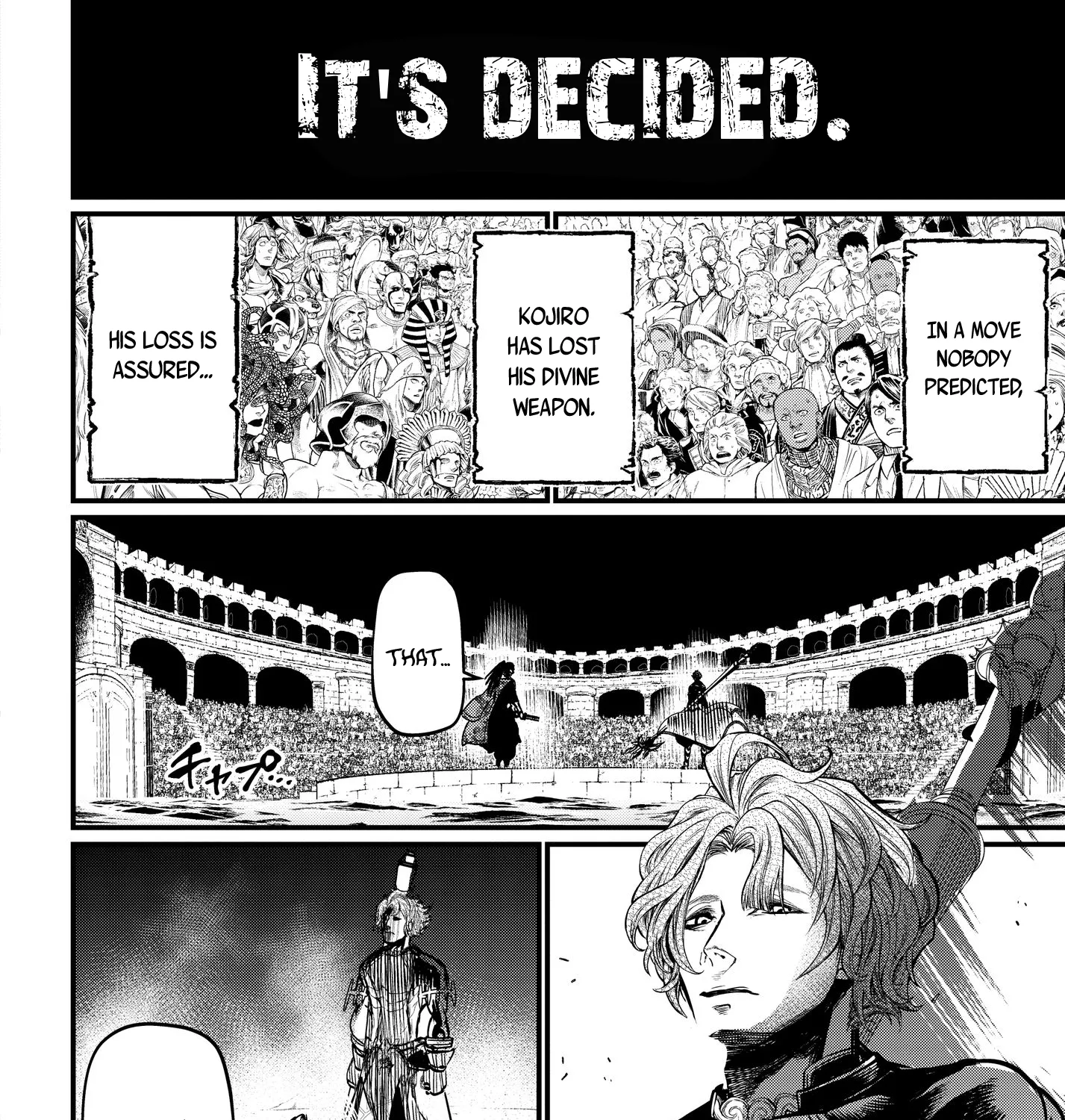 Record Of Ragnarok Mangakakalot X Chapter 18 Page 58