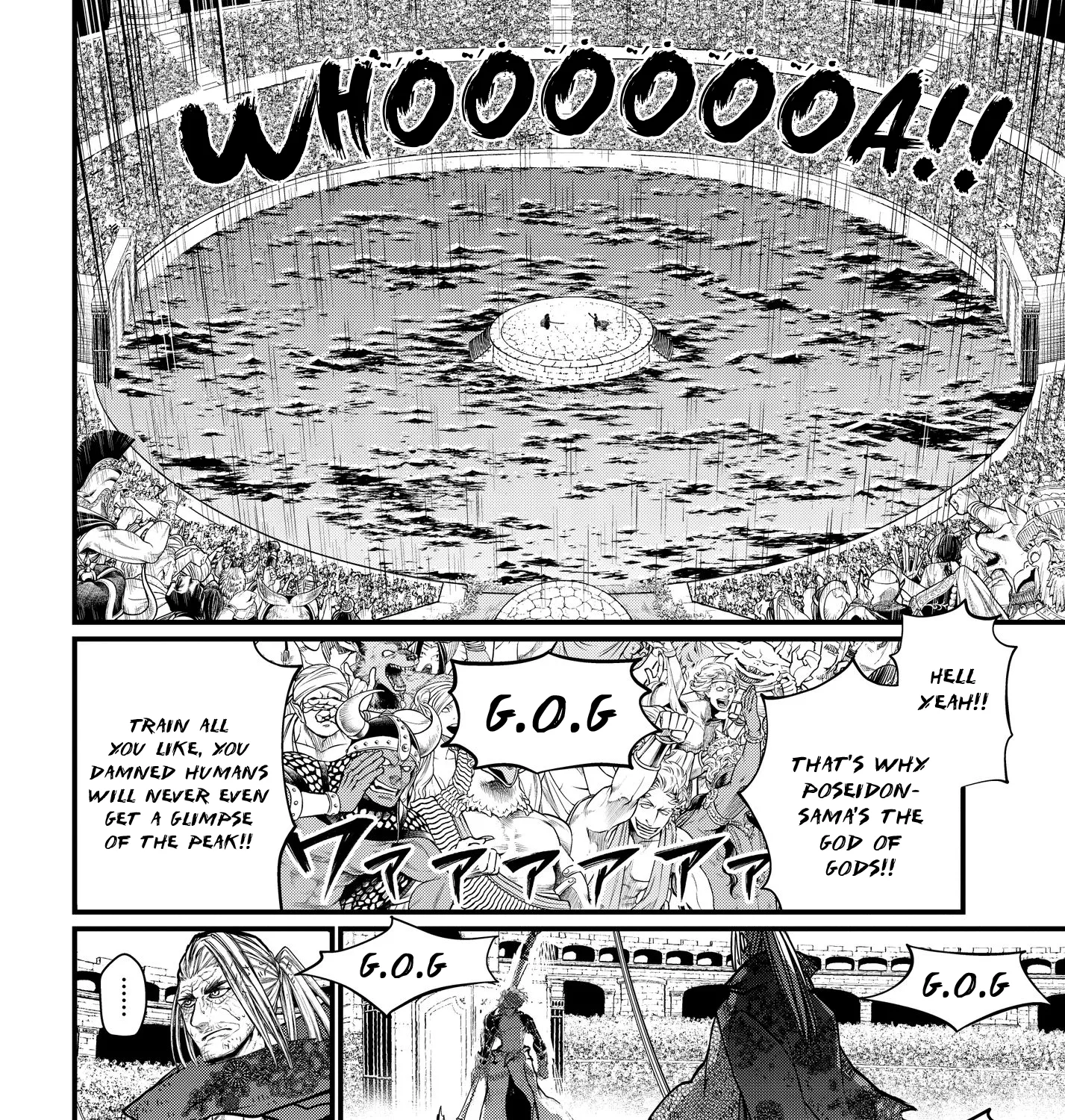 Record Of Ragnarok Mangakakalot X Chapter 18 Page 8