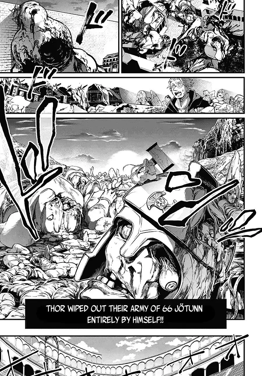 Record Of Ragnarok Mangakakalot X Chapter 2.5 Page 18