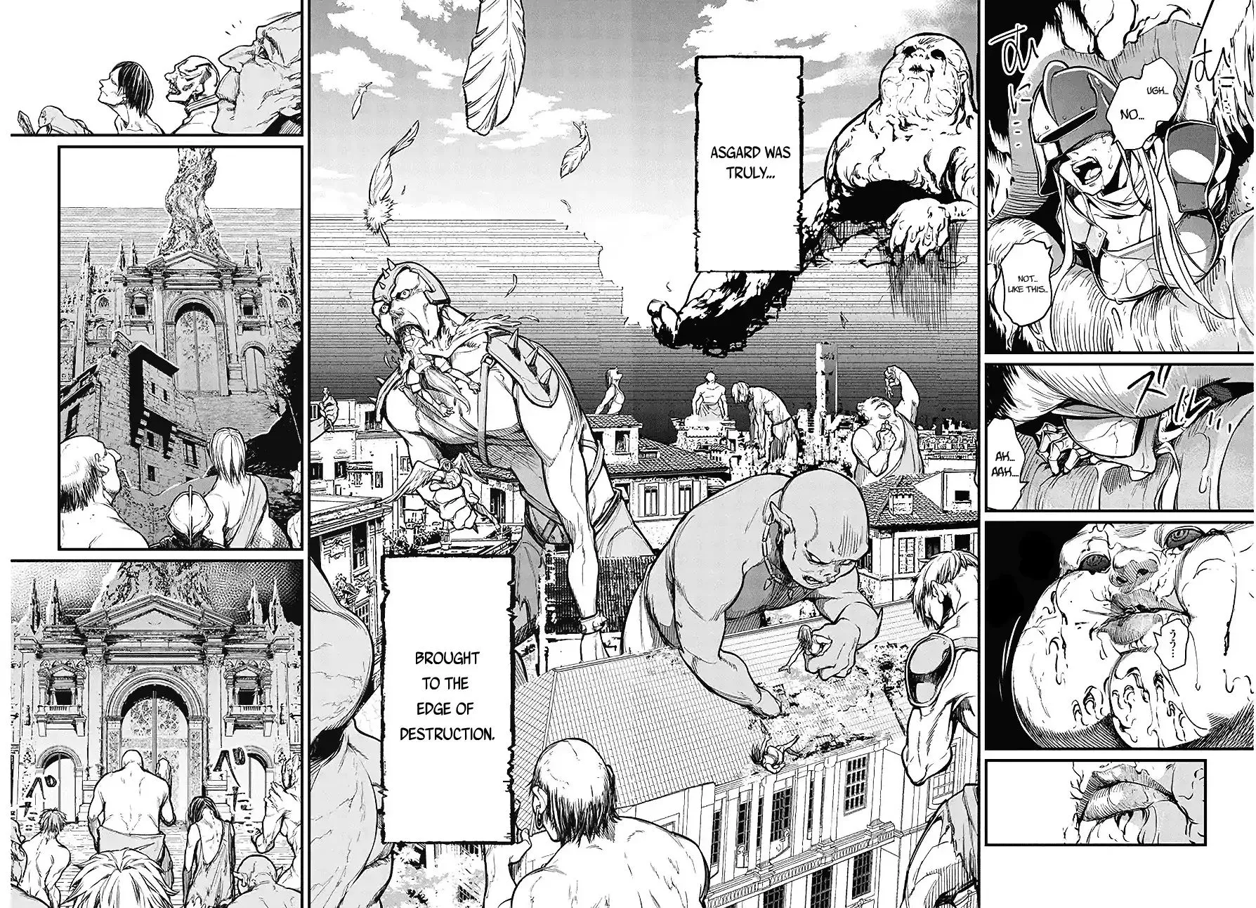 Record Of Ragnarok Mangakakalot X Chapter 2.5 Page 13