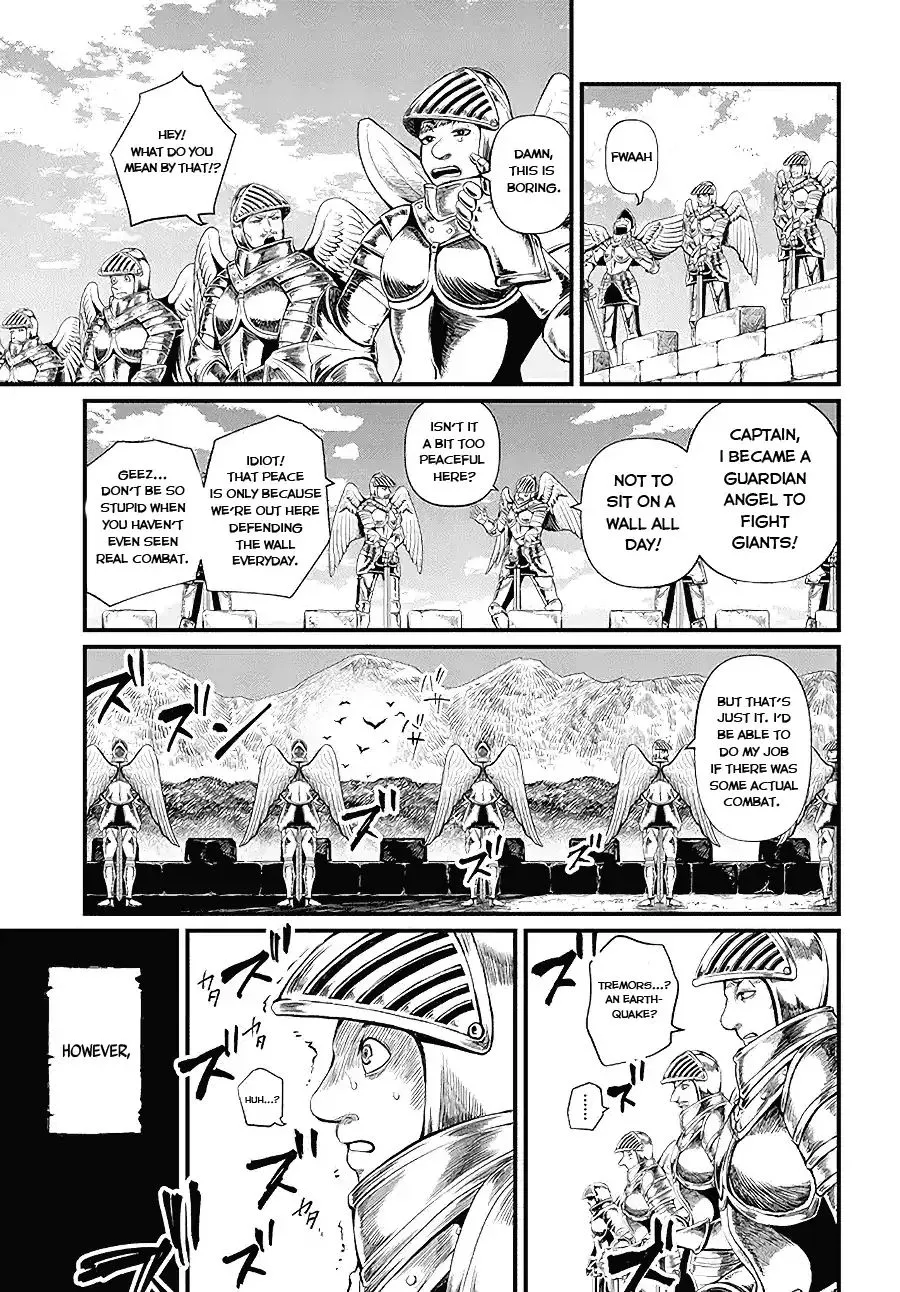 Record Of Ragnarok Mangakakalot X Chapter 2.5 Page 4