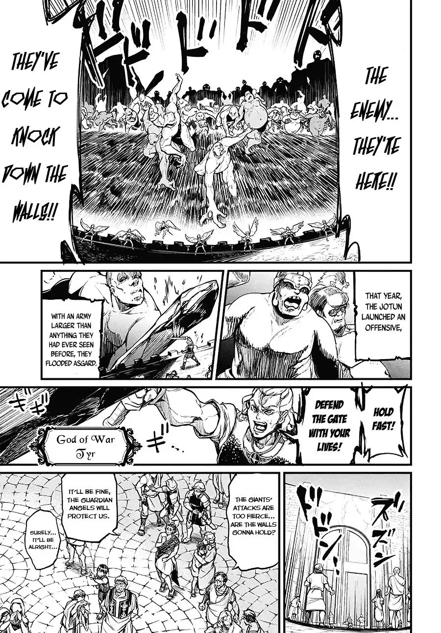 Record Of Ragnarok Mangakakalot X Chapter 2.5 Page 6