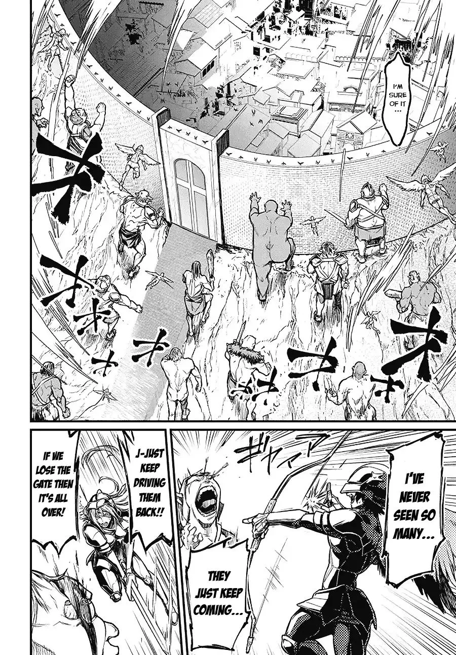 Record Of Ragnarok Mangakakalot X Chapter 2.5 Page 7