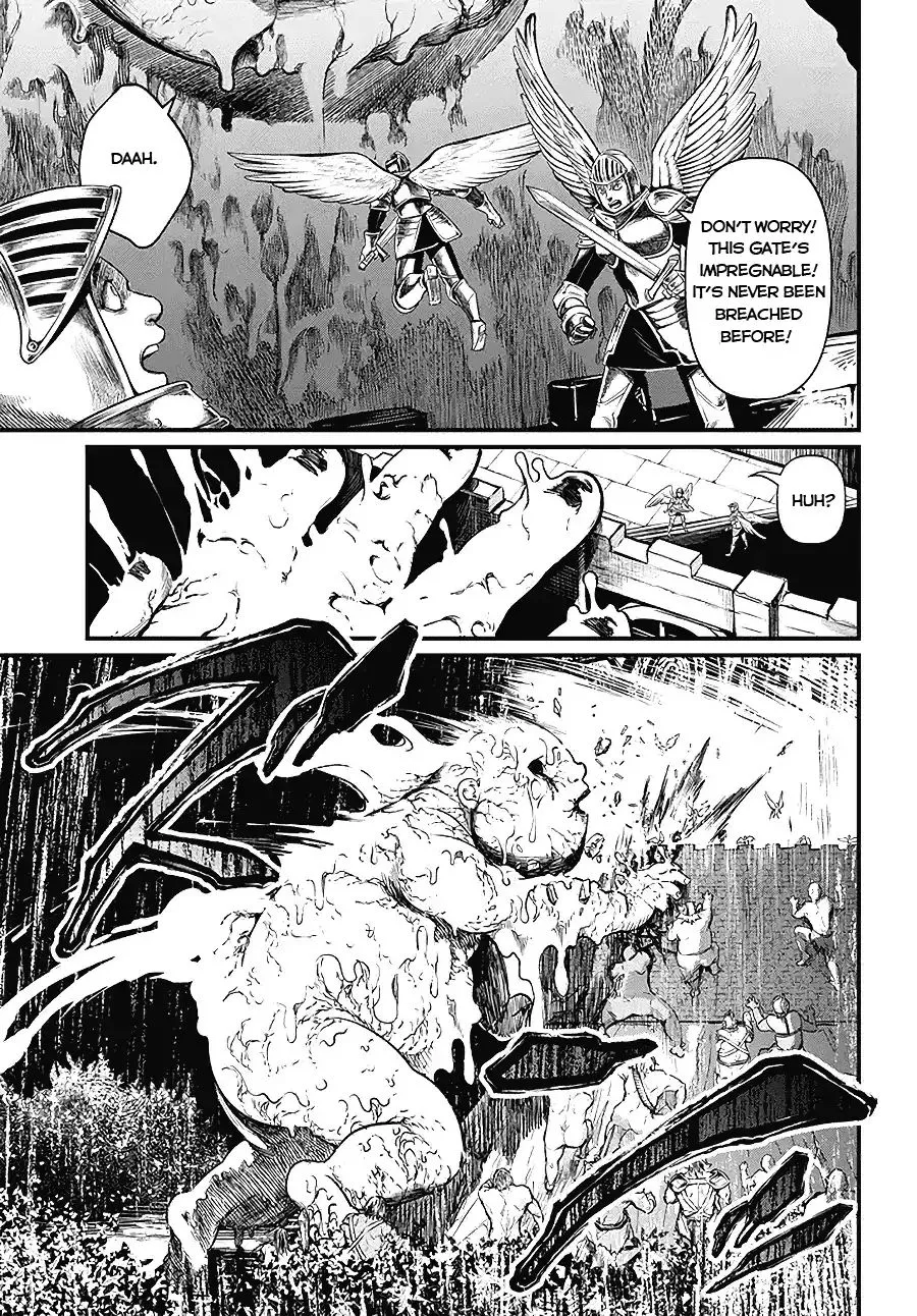 Record Of Ragnarok Mangakakalot X Chapter 2.5 Page 8