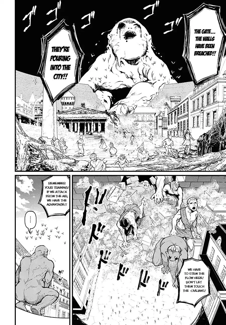 Record Of Ragnarok Mangakakalot X Chapter 2.5 Page 9