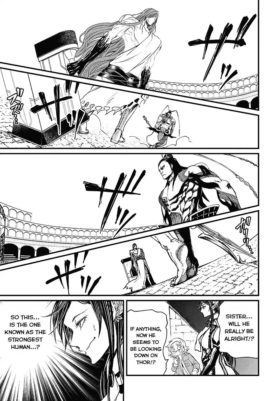Record Of Ragnarok Mangakakalot X Chapter 2 Page 15