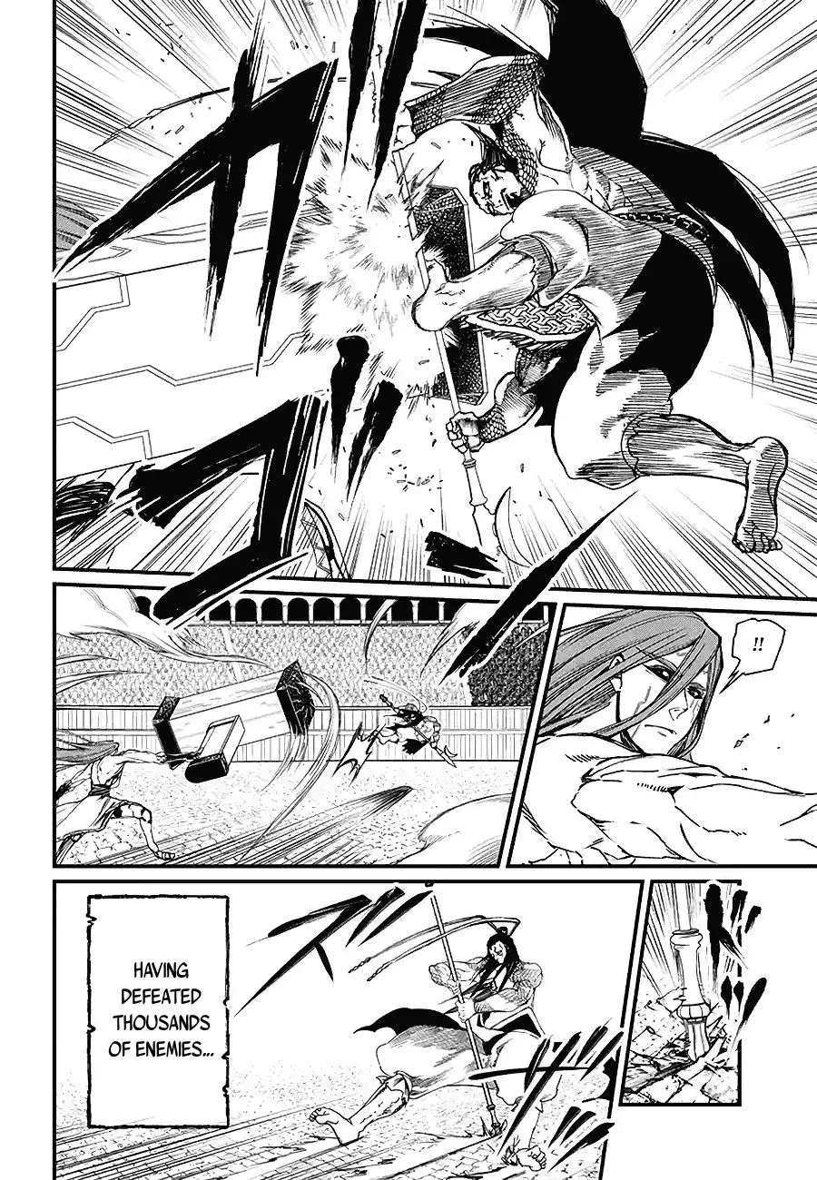 Record Of Ragnarok Mangakakalot X Chapter 2 Page 20