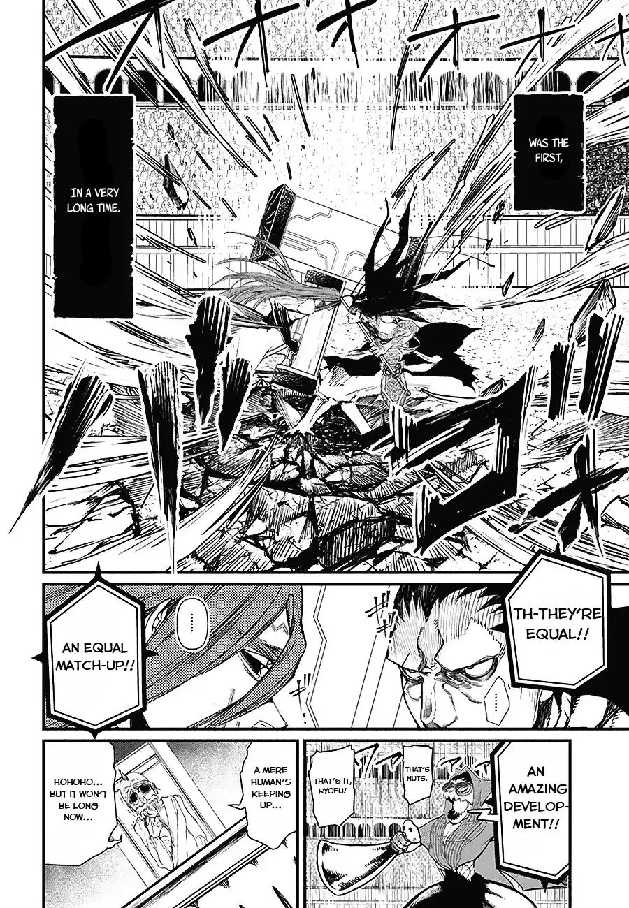 Record Of Ragnarok Mangakakalot X Chapter 2 Page 22