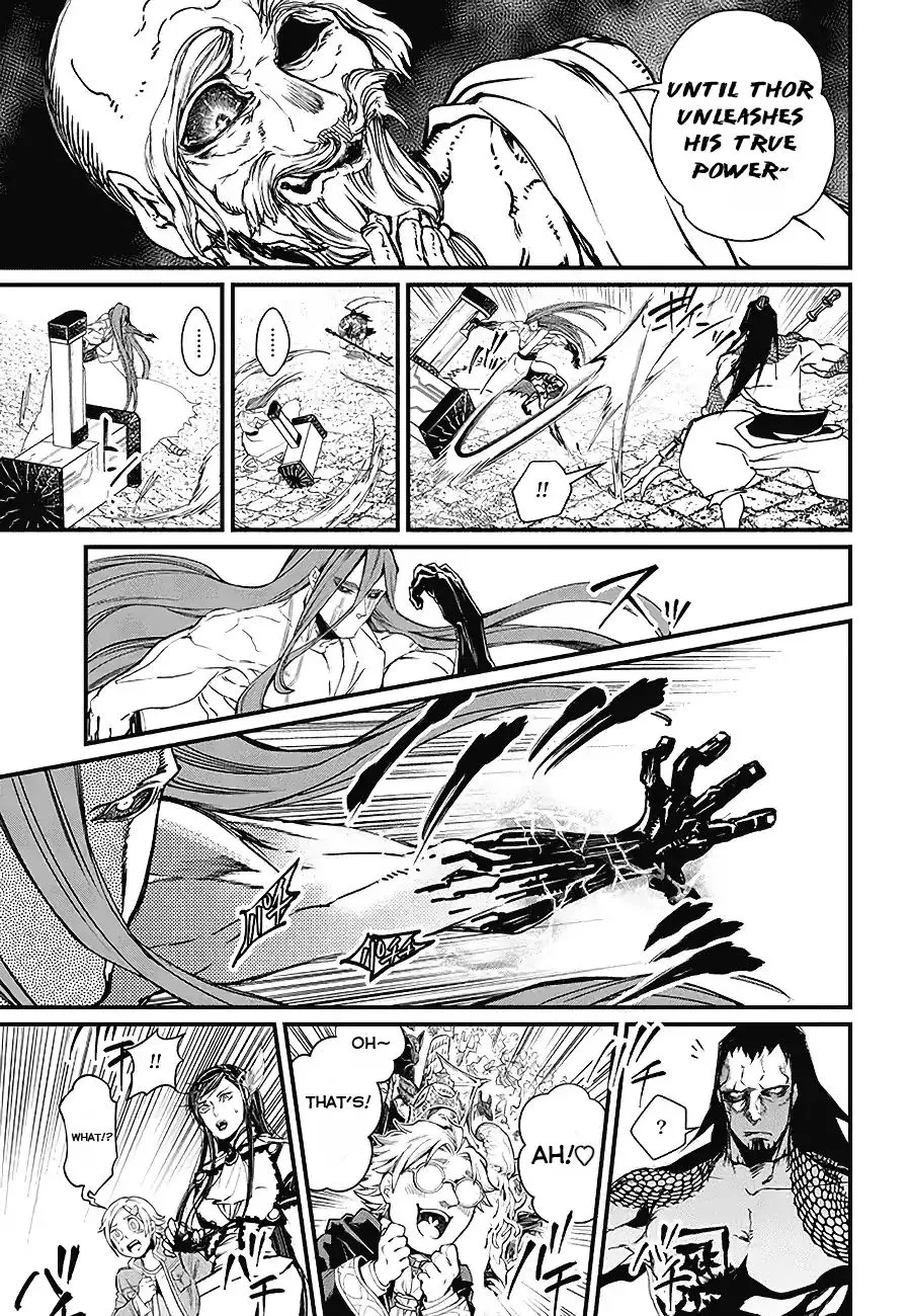 Record Of Ragnarok Mangakakalot X Chapter 2 Page 23