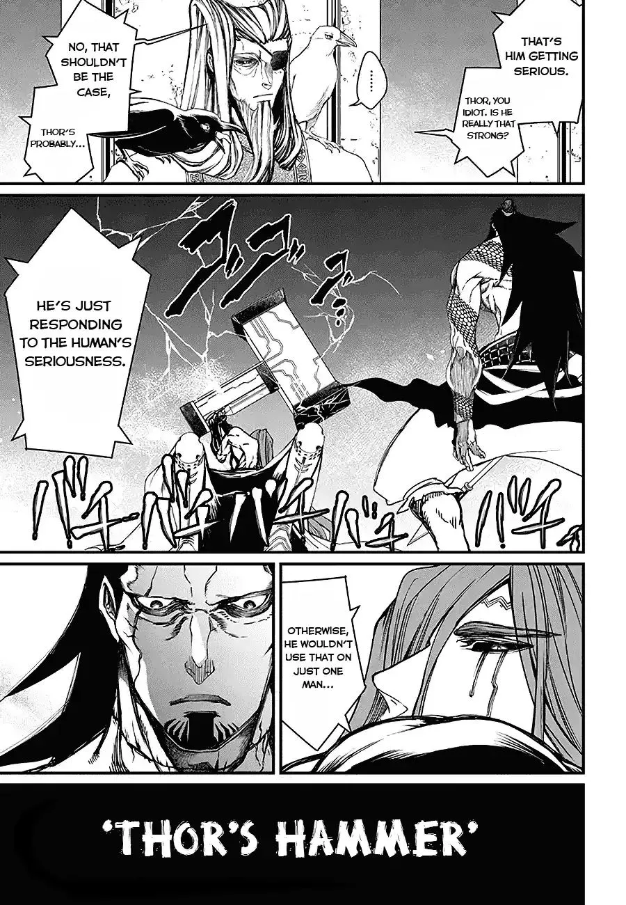 Record Of Ragnarok Mangakakalot X Chapter 2 Page 27