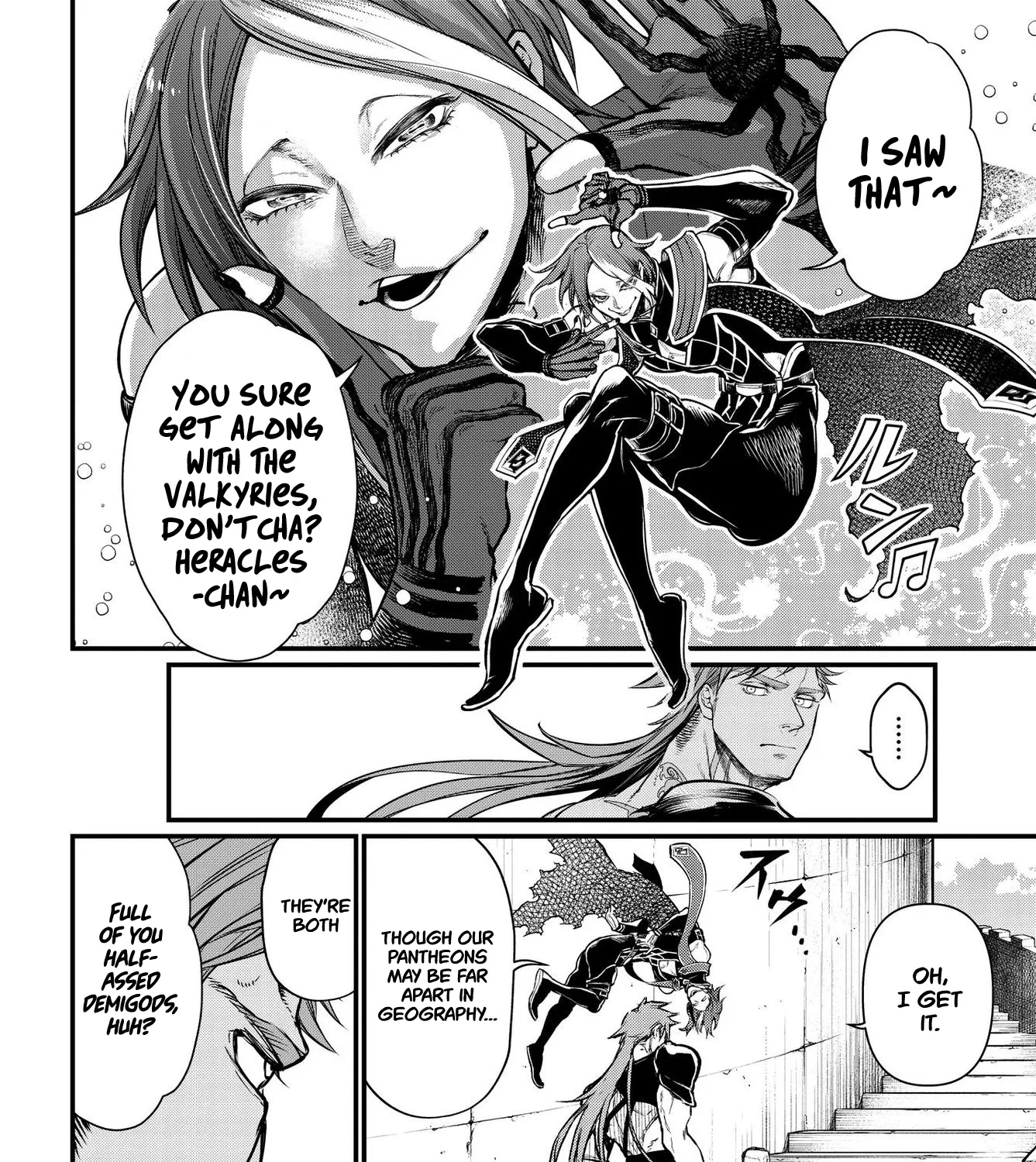 Record Of Ragnarok Mangakakalot X Chapter 20.1 Page 50